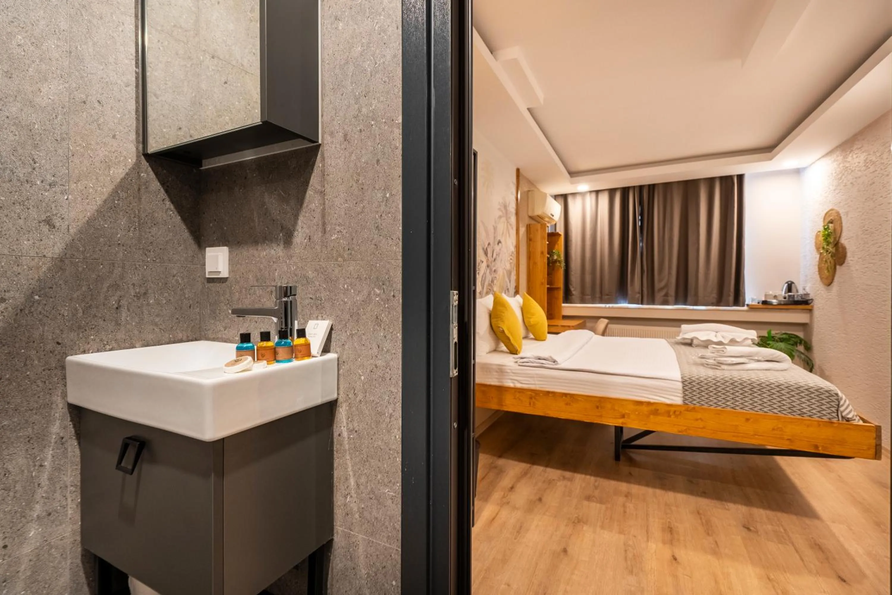 Bed in Sayeban Gold Hotel