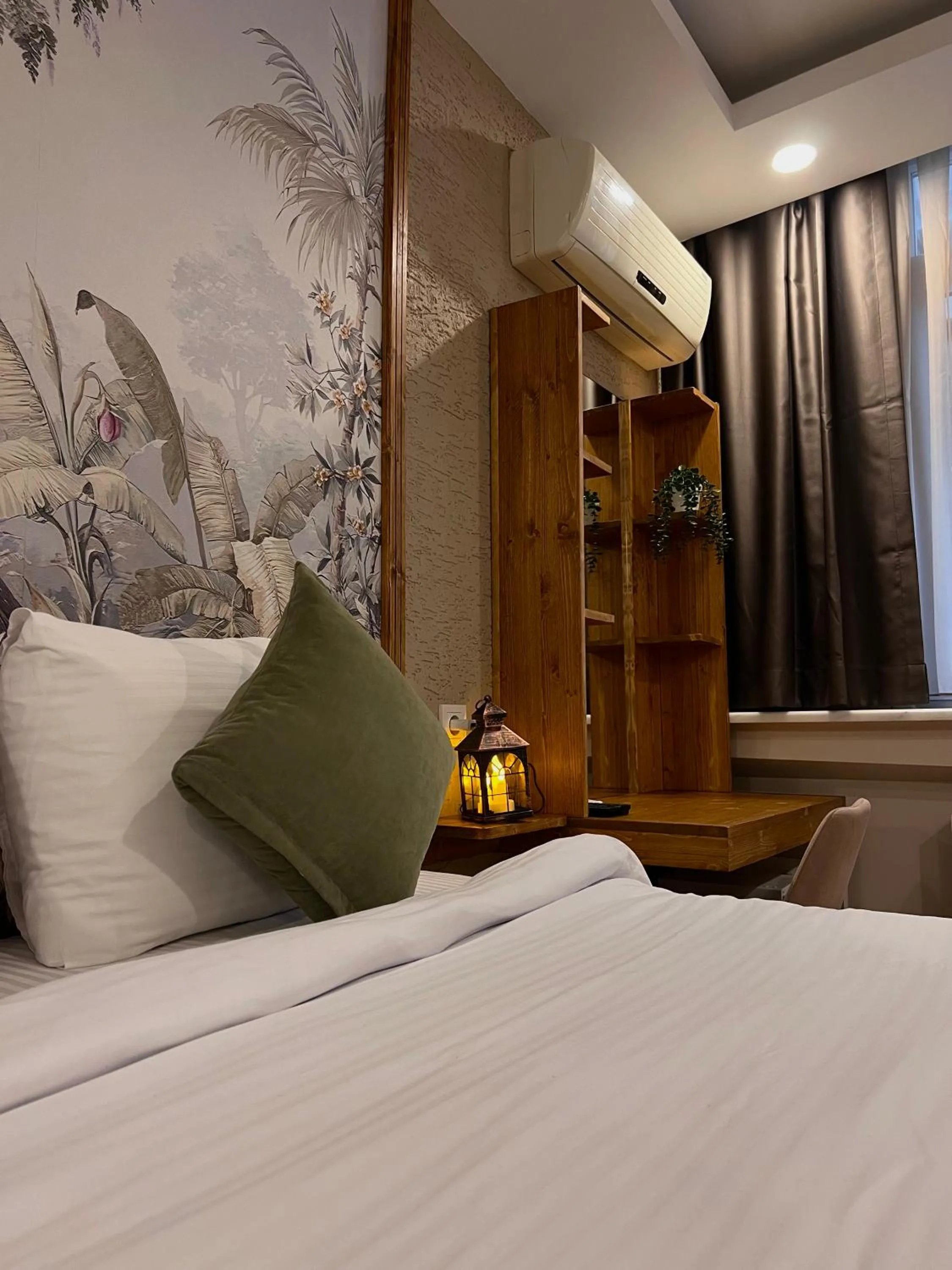 Bed in Sayeban Gold Hotel