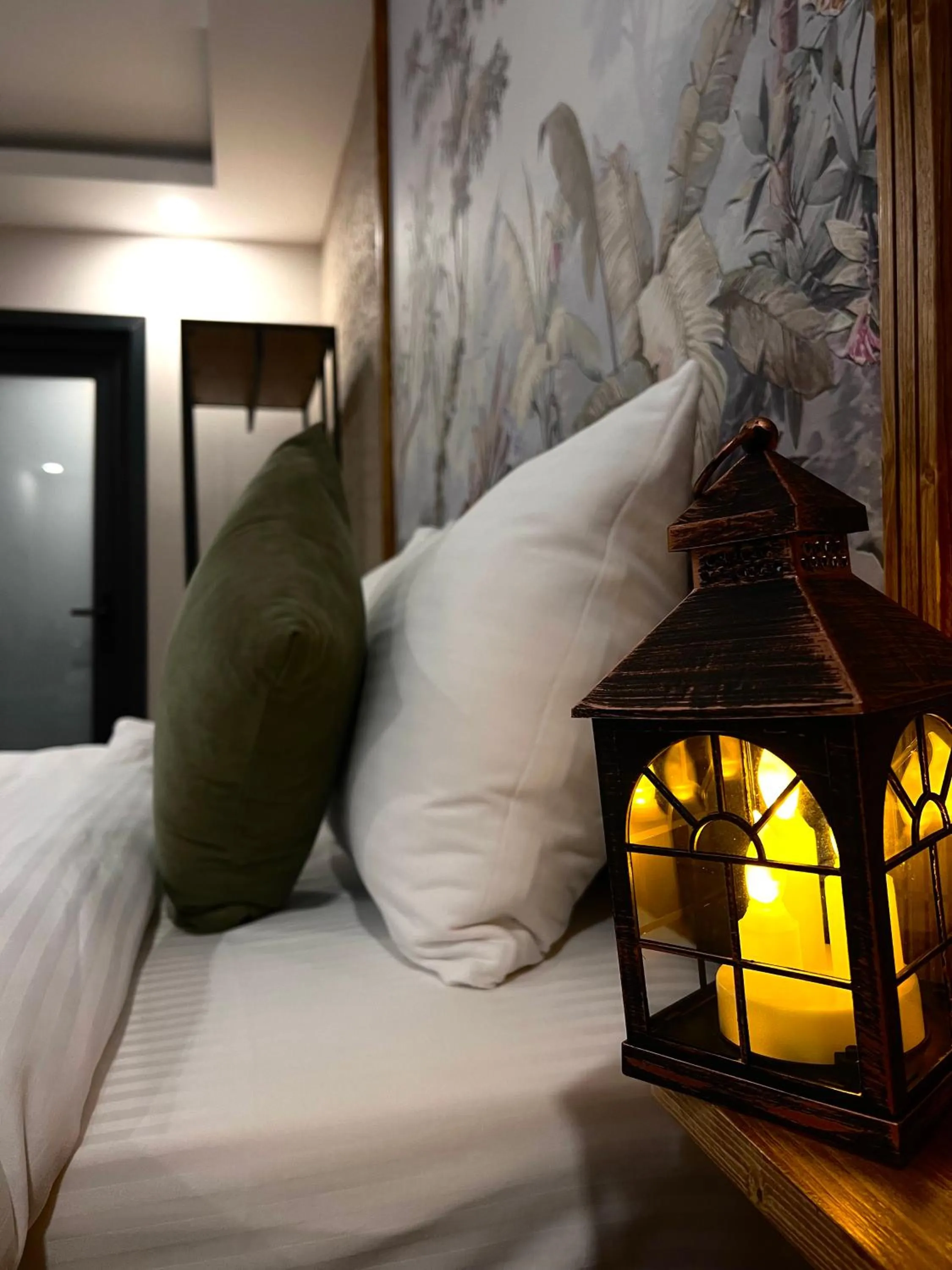 Bed in Sayeban Gold Hotel