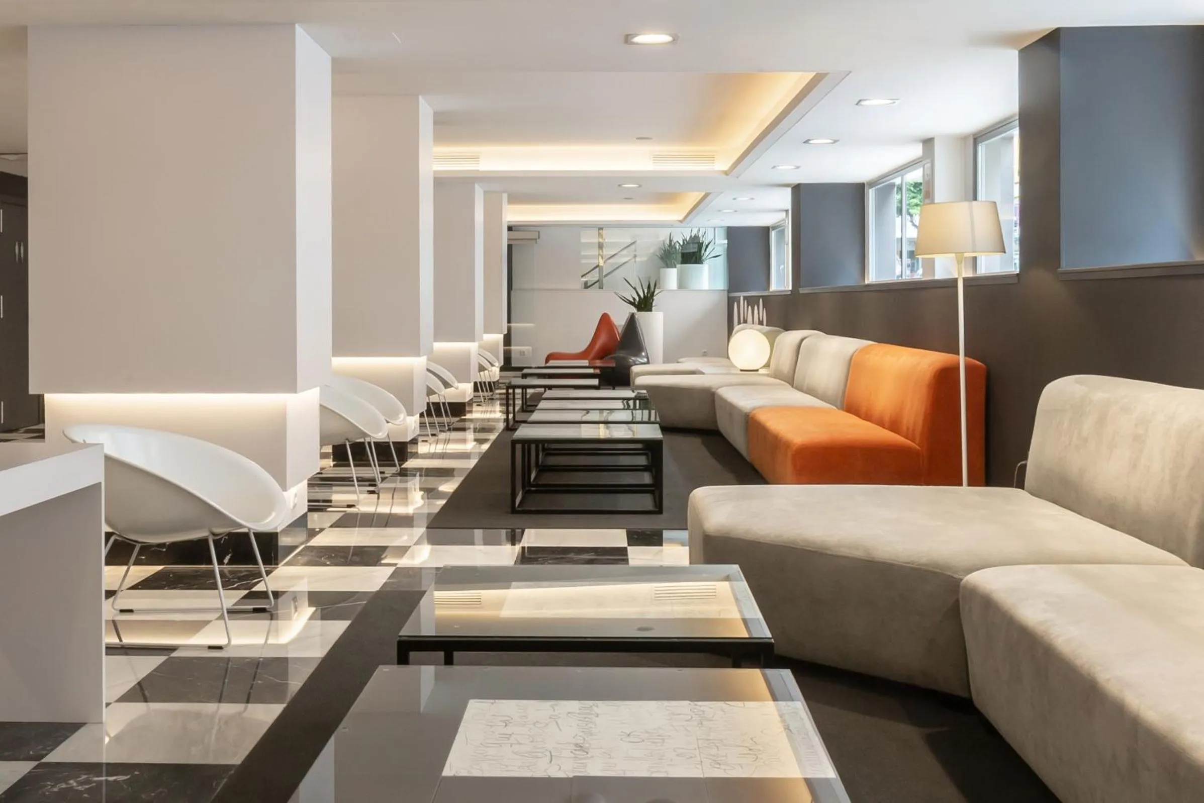 Lobby or reception in Monte Carmelo