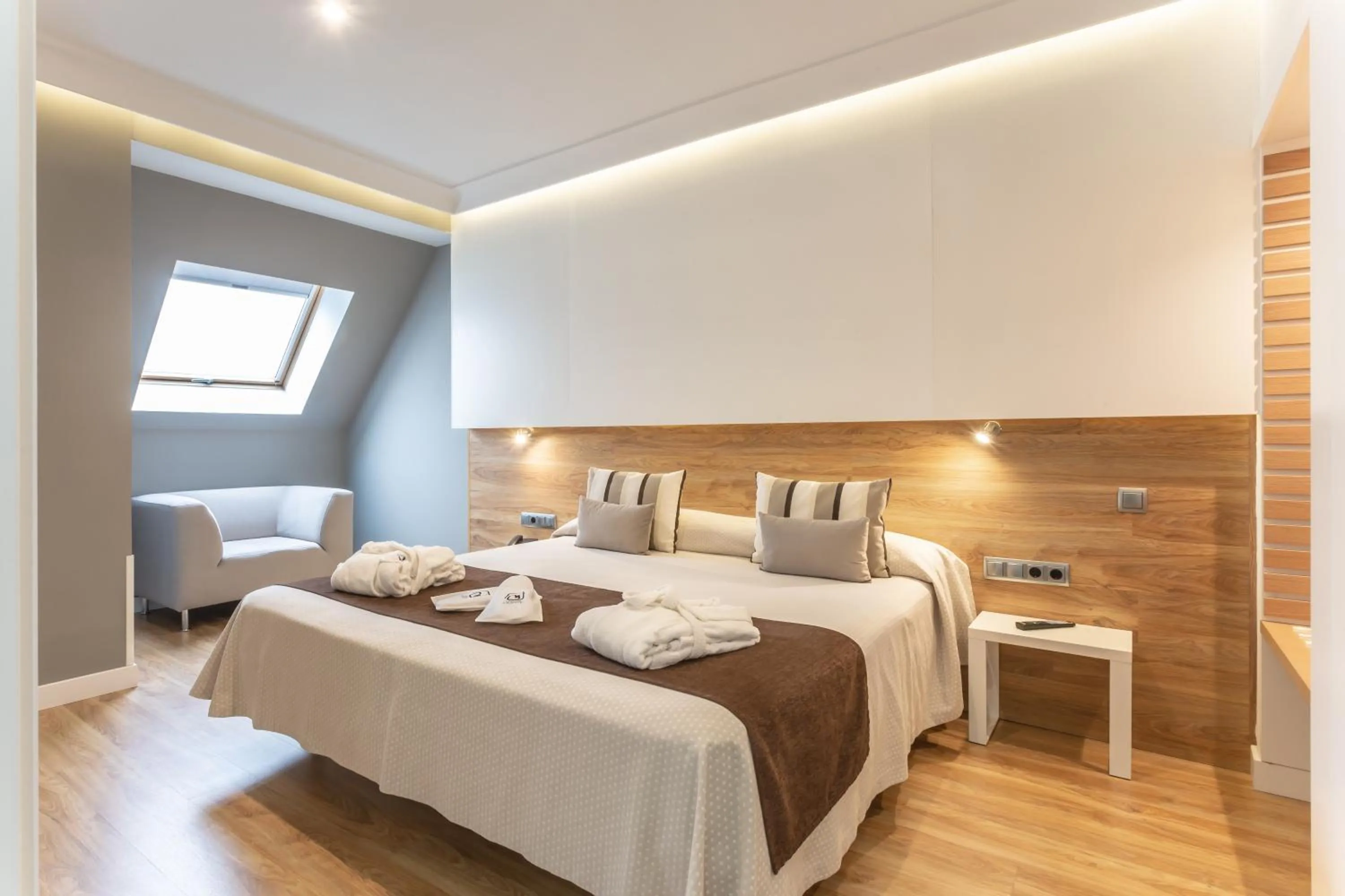 Bed in Monte Carmelo