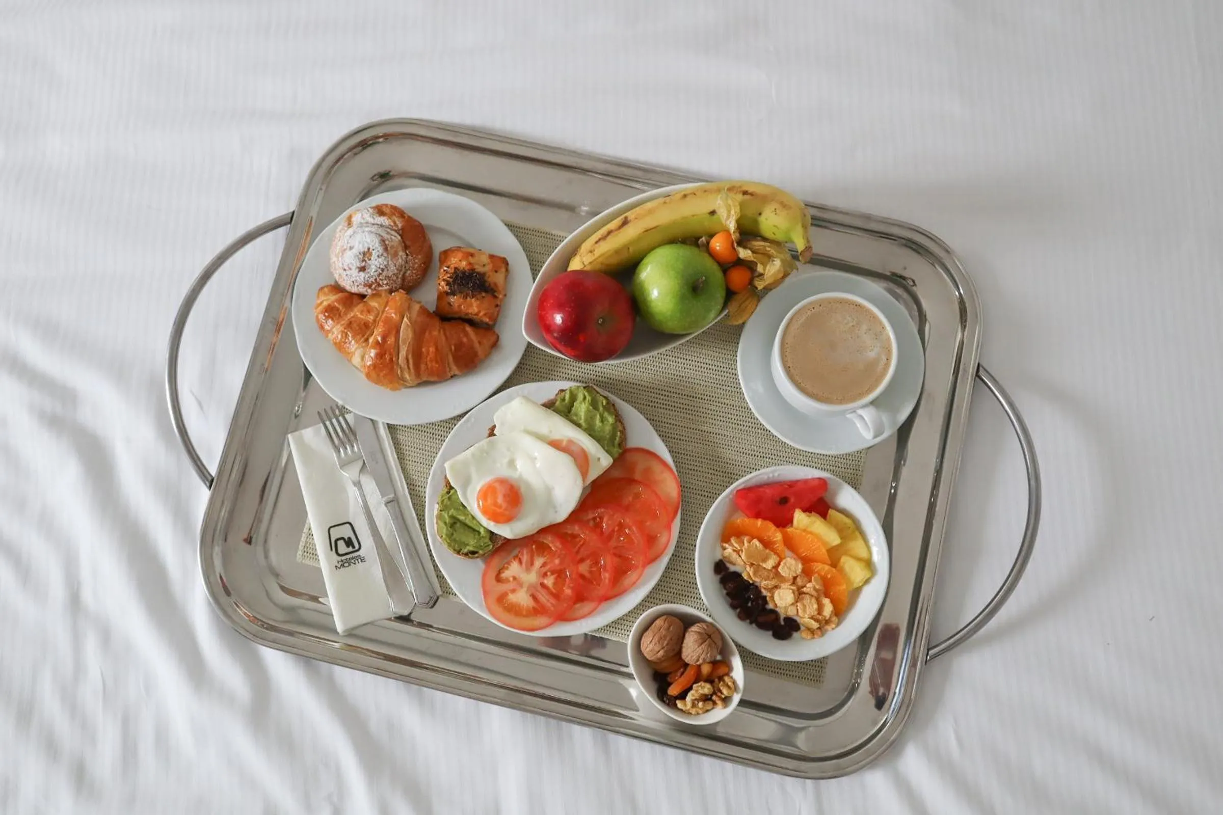 Breakfast in Monte Carmelo