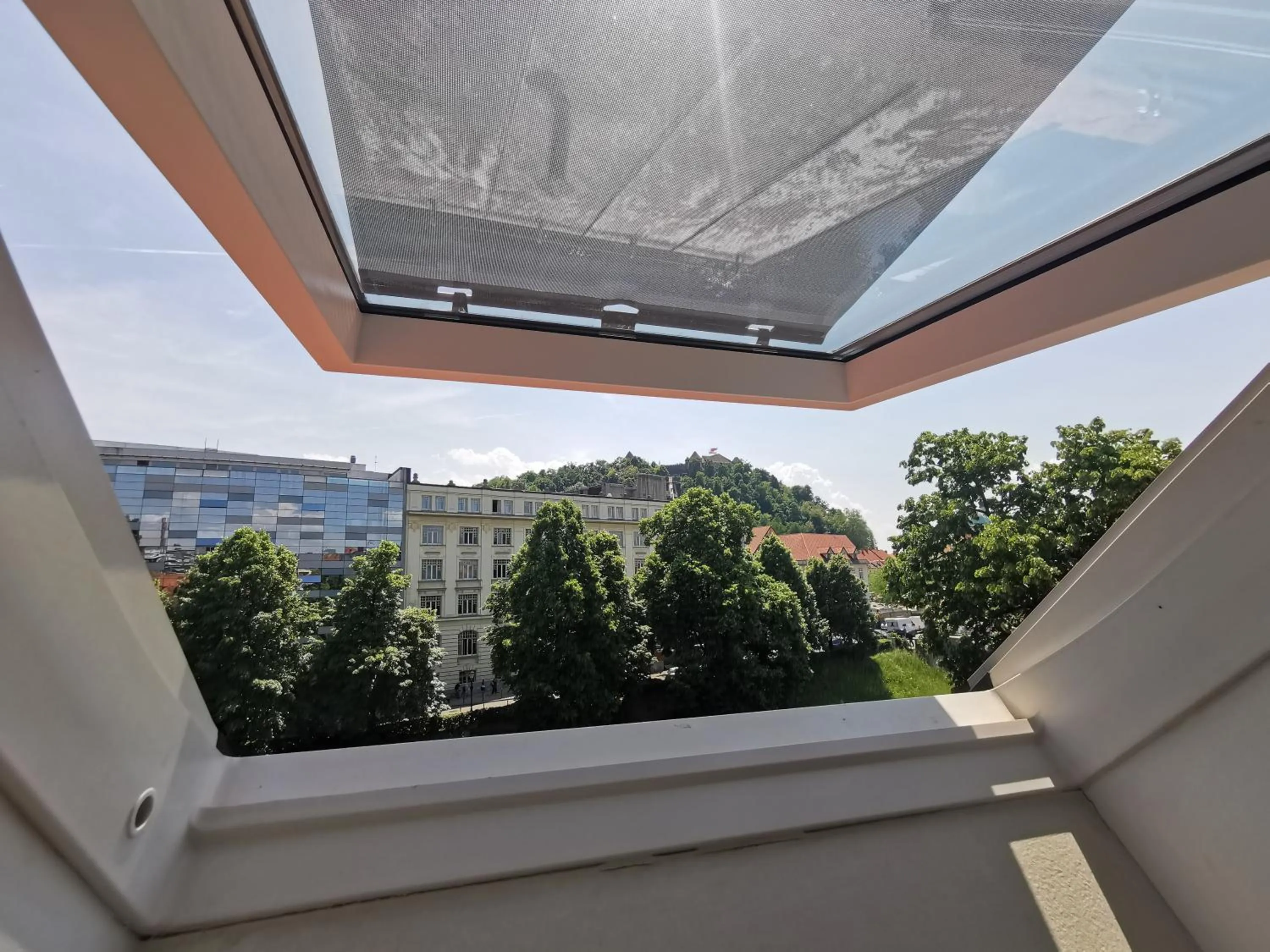 City view in Rooms Ambrožič