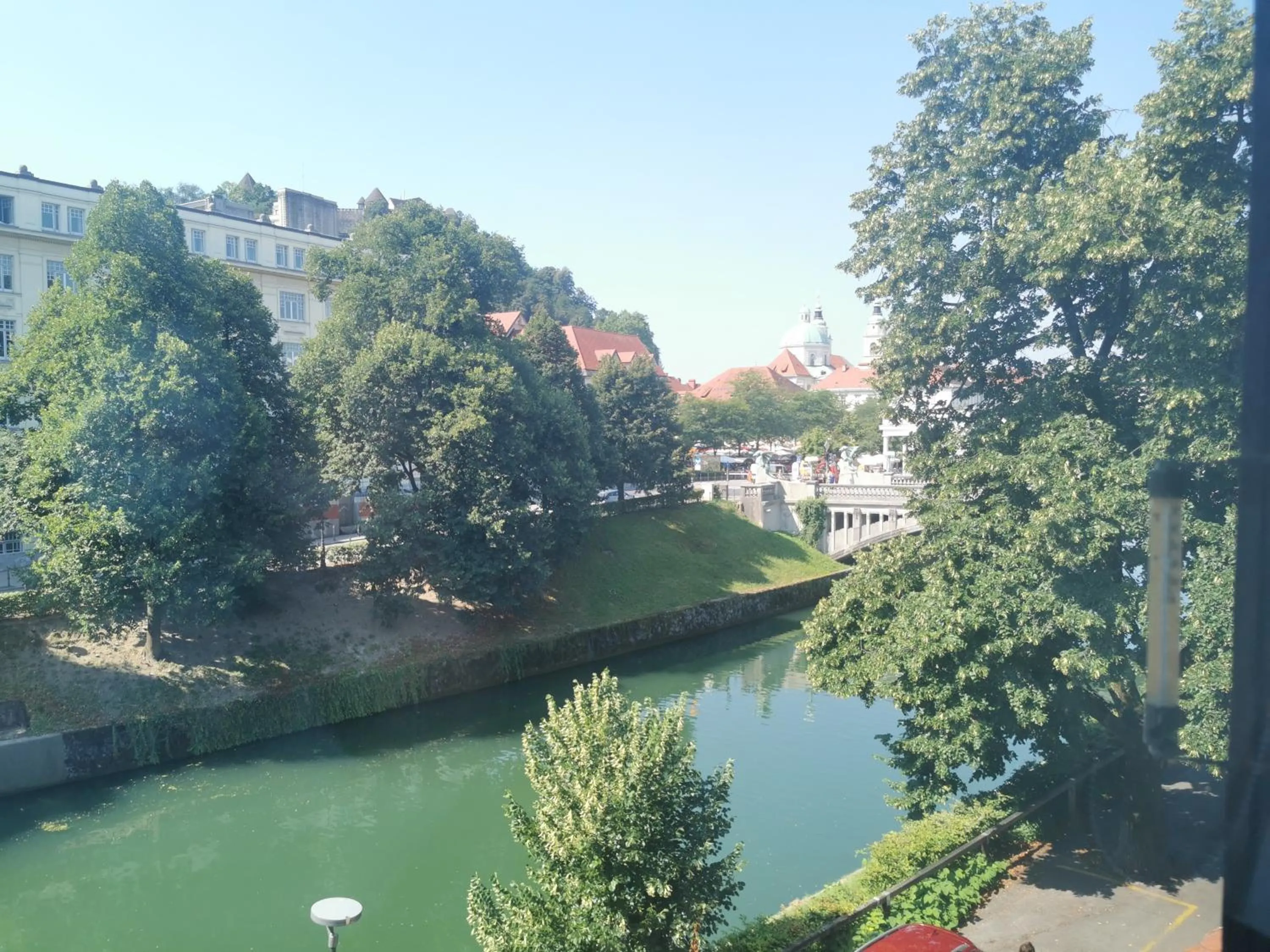 City view in Rooms Ambrožič