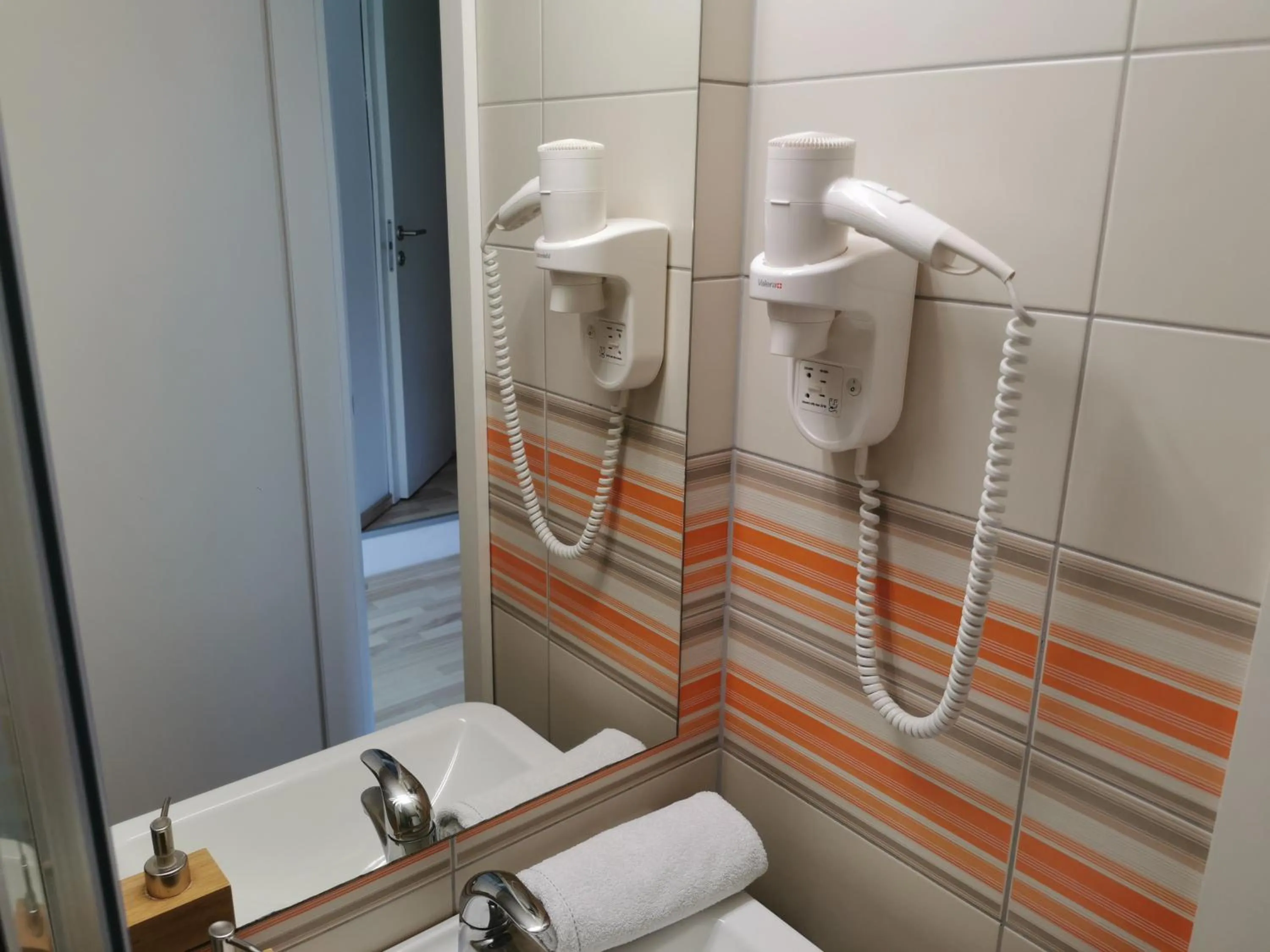 Bathroom in Rooms Ambrožič