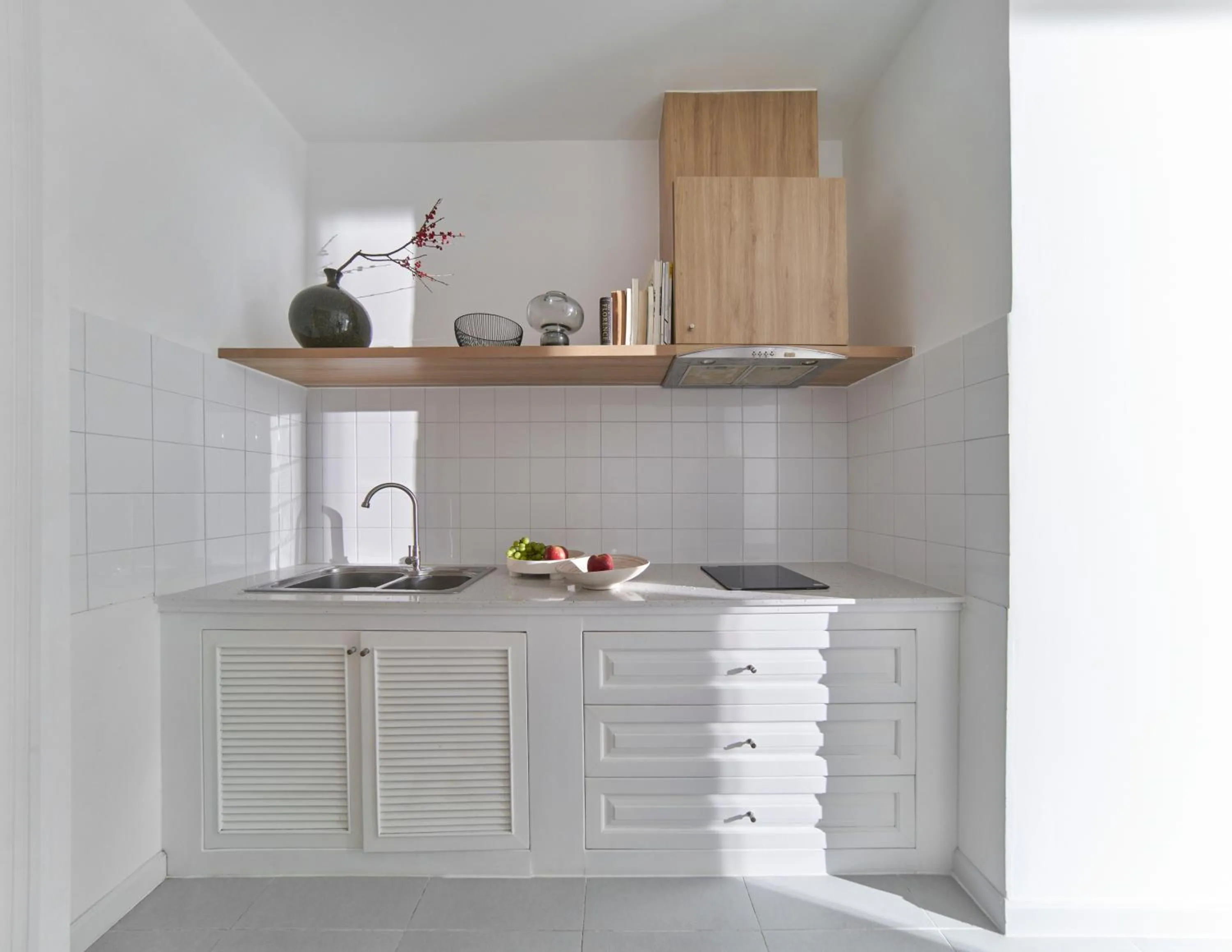 Kitchen or kitchenette in M Village Living Nguyễn Văn Hưởng