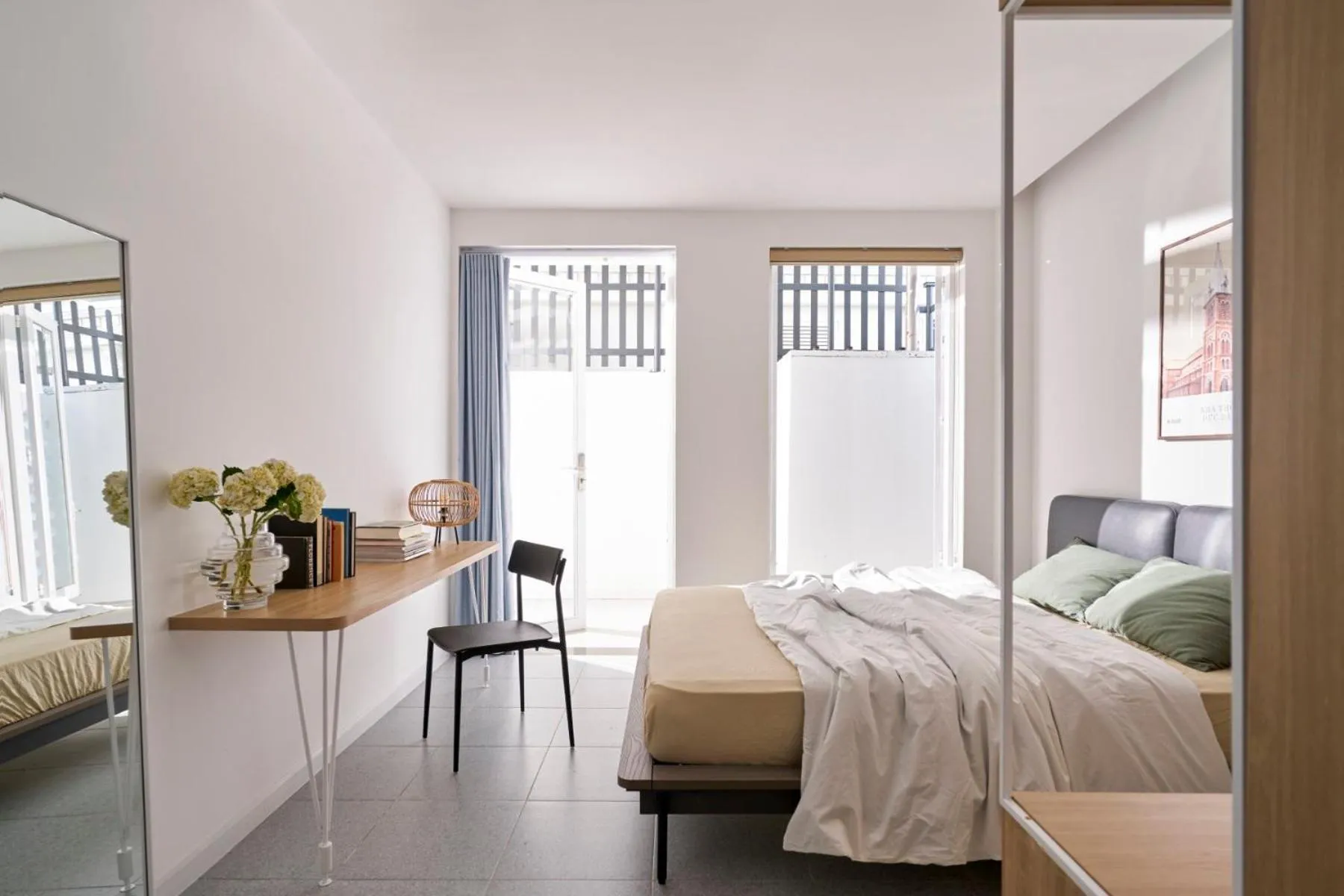 Bed in M Village Living Nguyễn Văn Hưởng