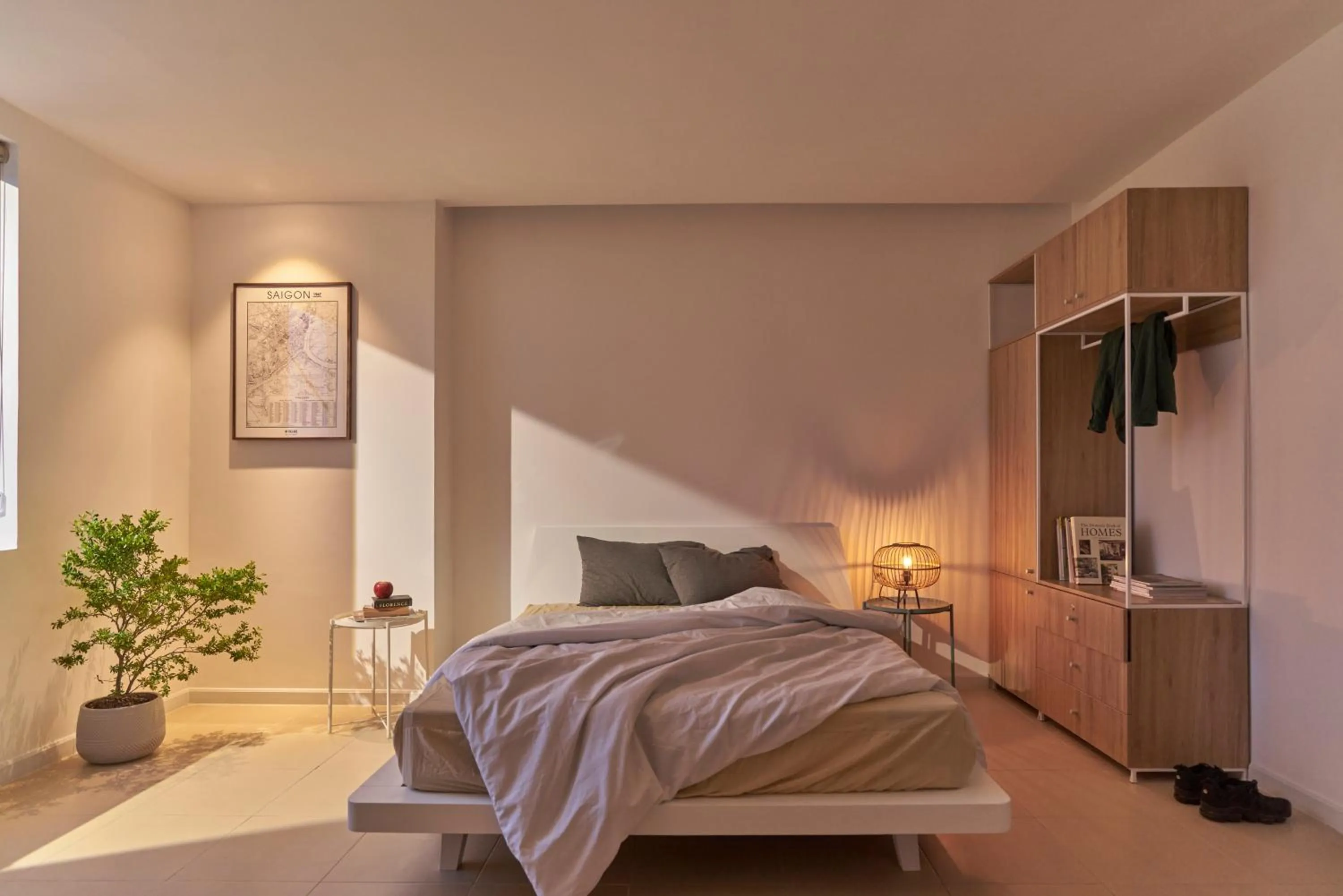 Bed in M Village Living Nguyễn Văn Hưởng