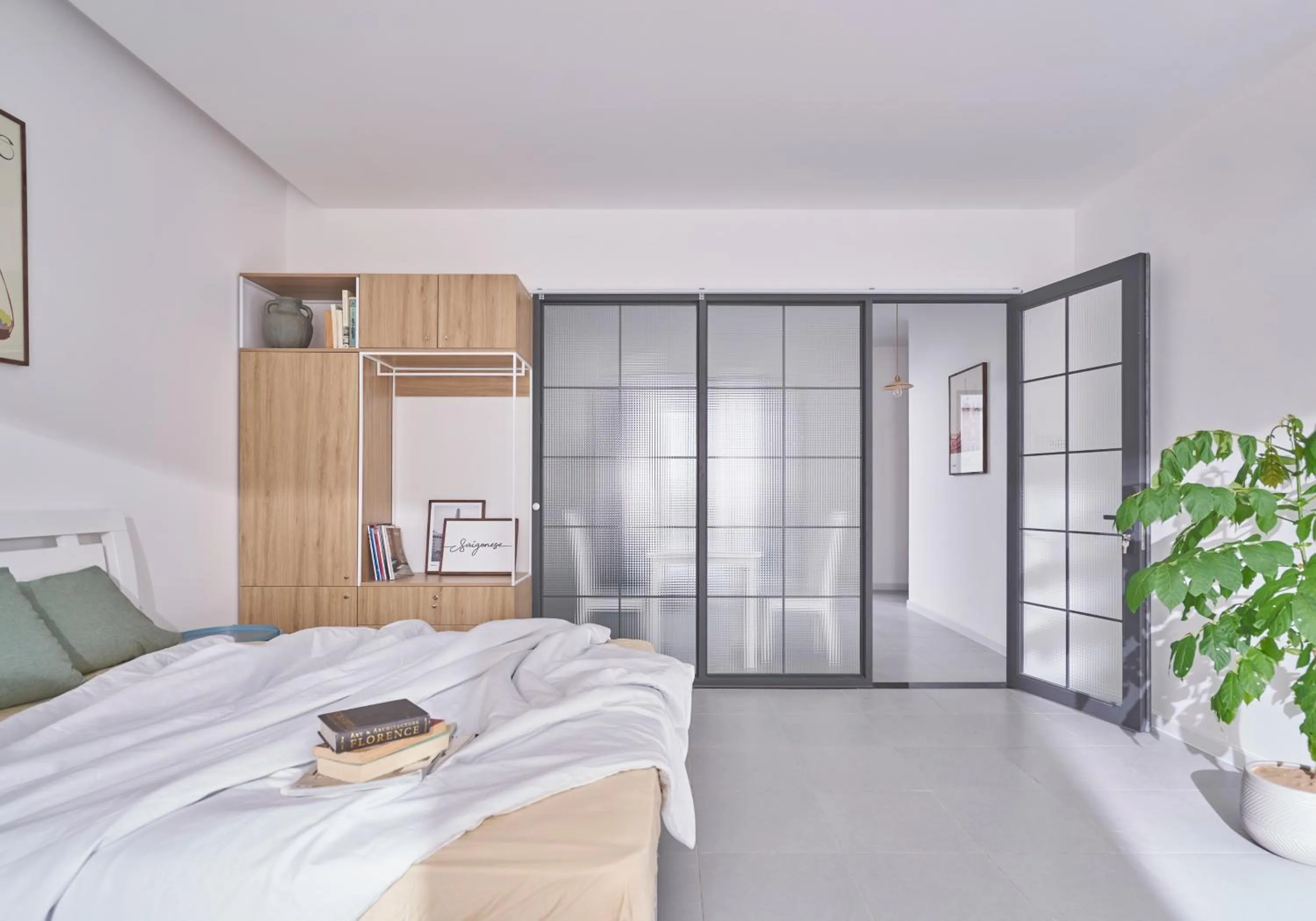 Bed in M Village Living Nguyễn Văn Hưởng