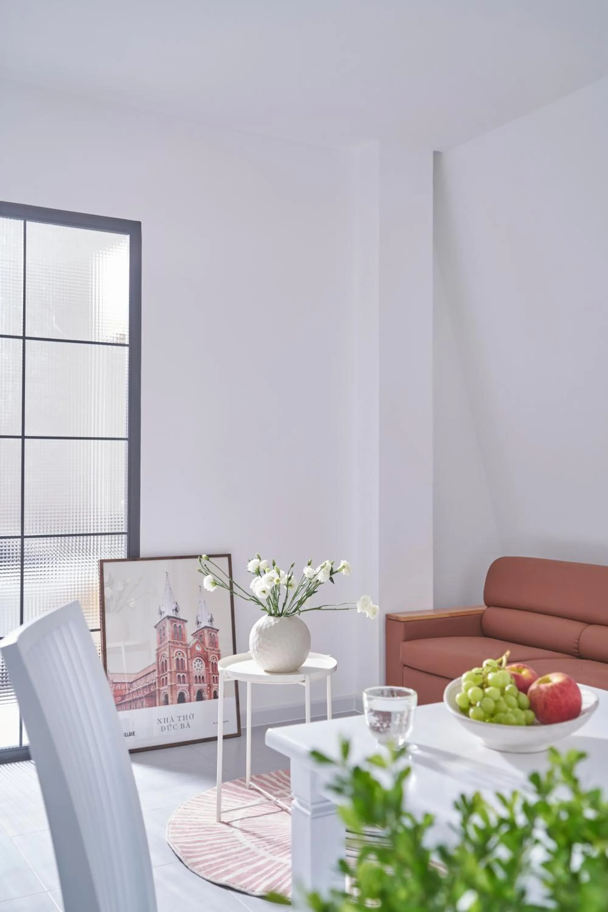 Seating area in M Village Living Nguyễn Văn Hưởng