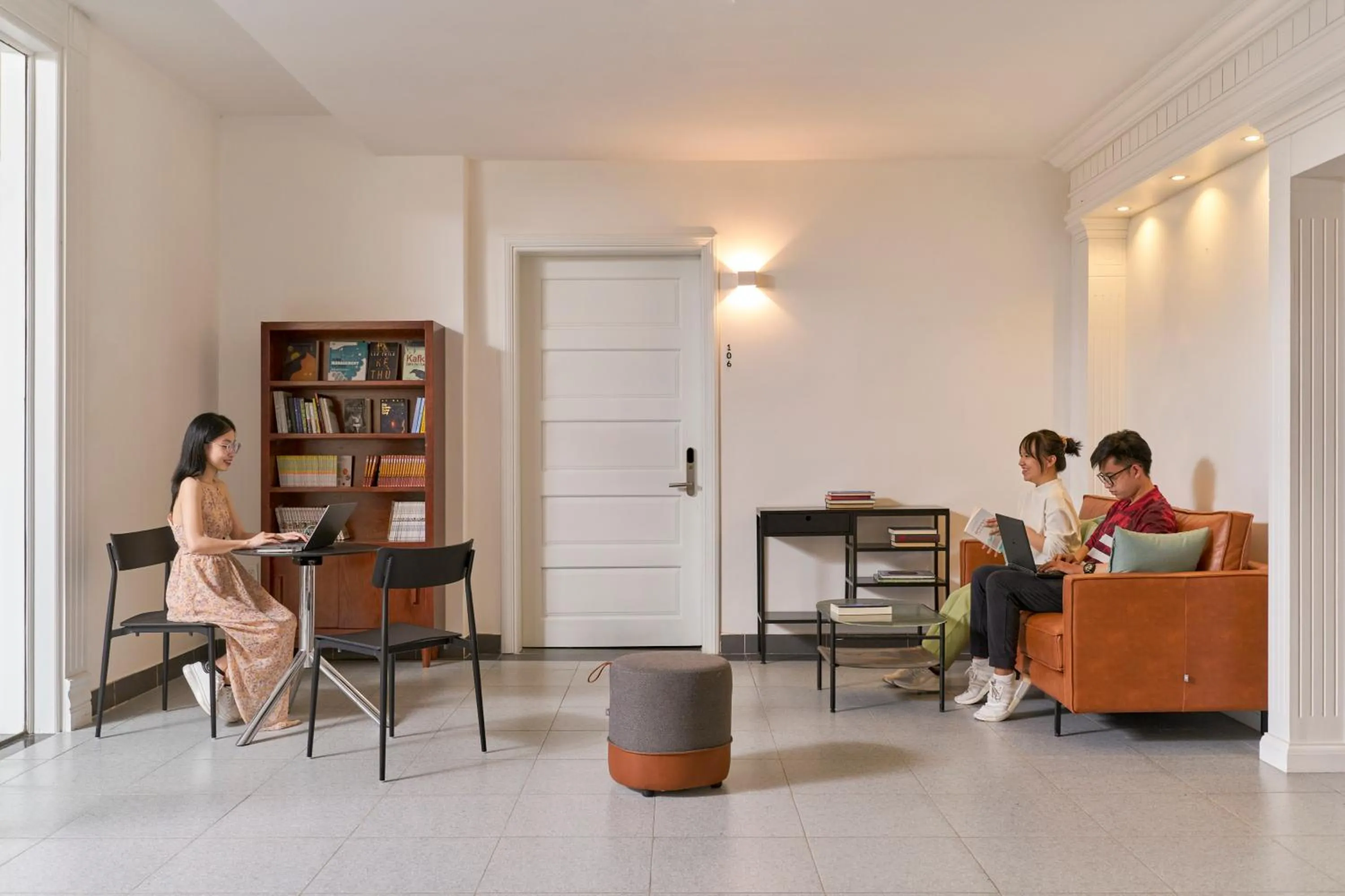 Seating area in M Village Living Nguyễn Văn Hưởng