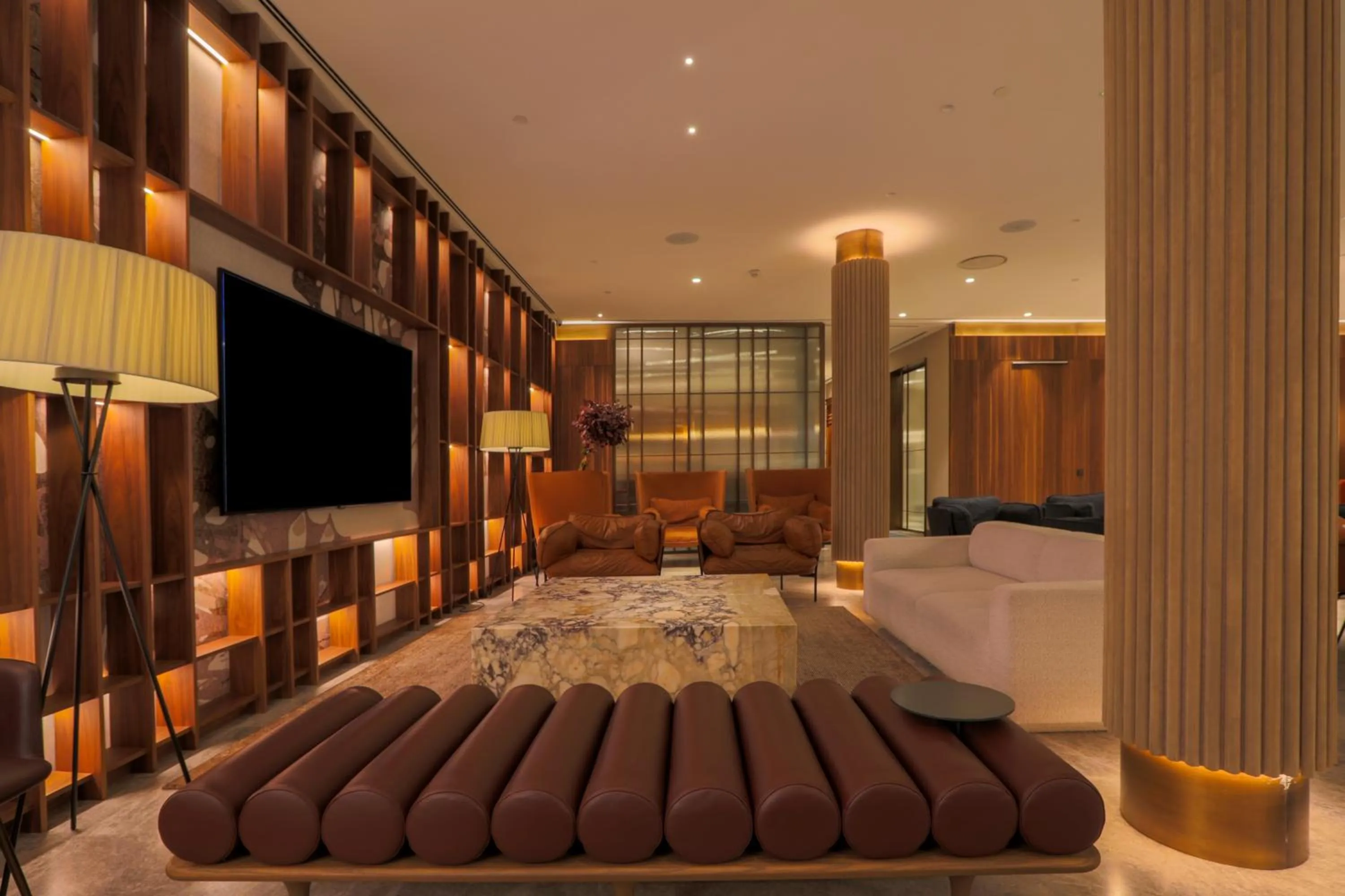 Property building in Hotel Liabeny