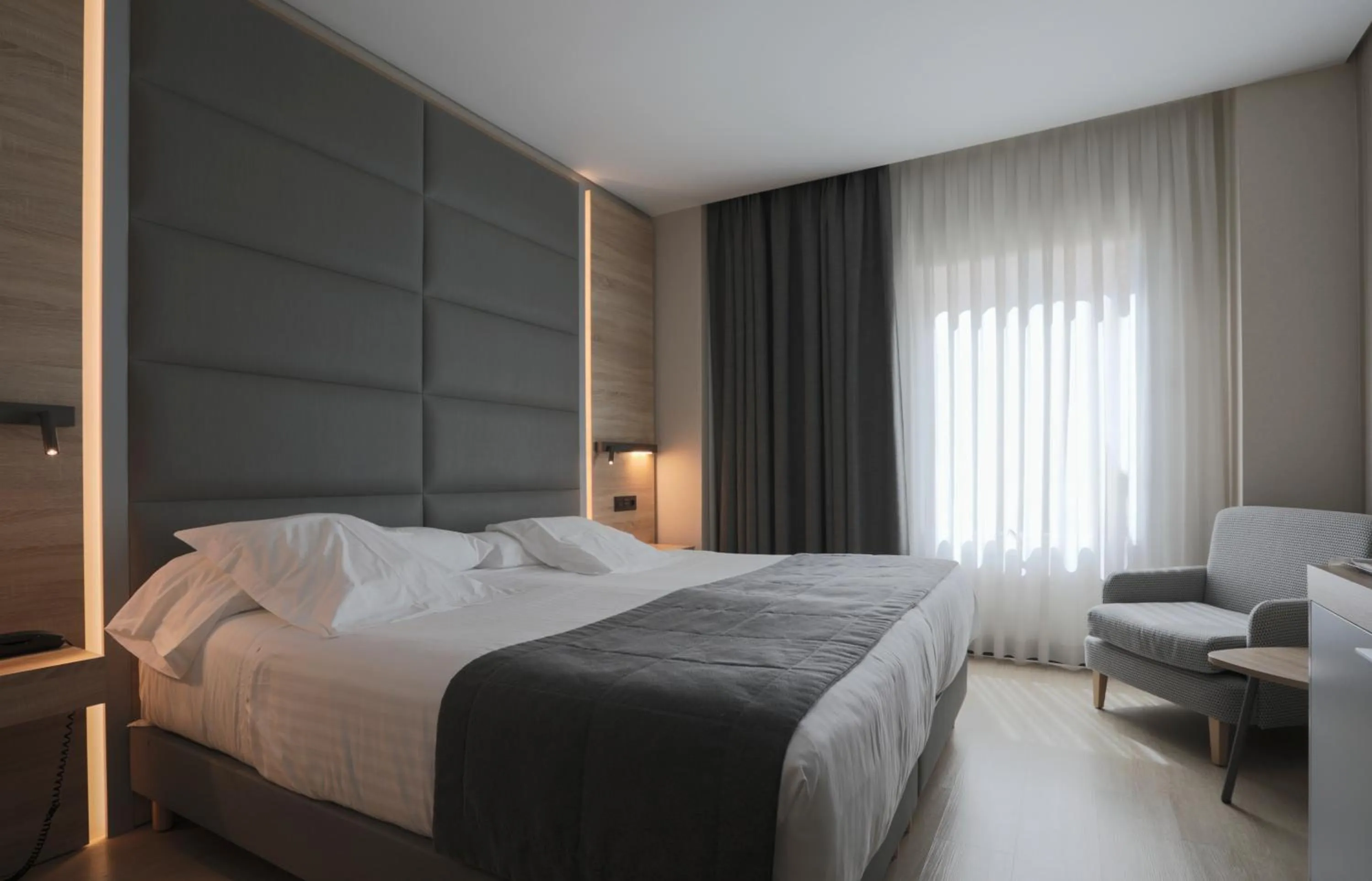 Bed in Hotel Liabeny