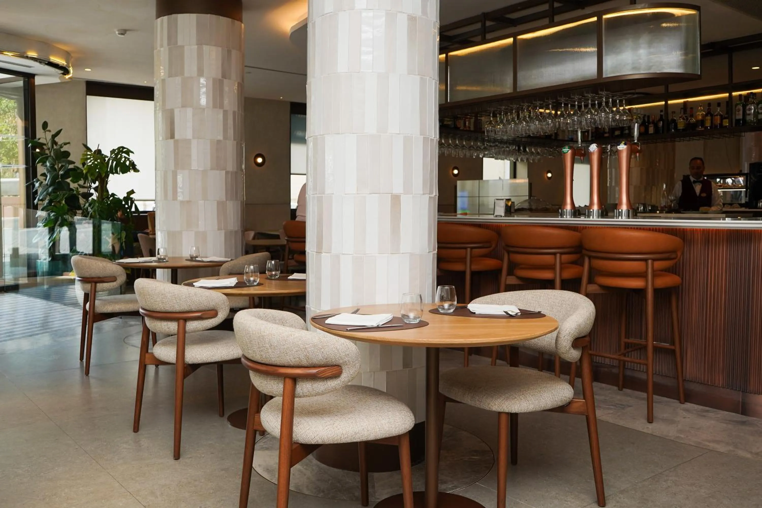 Restaurant/places to eat in Hotel Liabeny