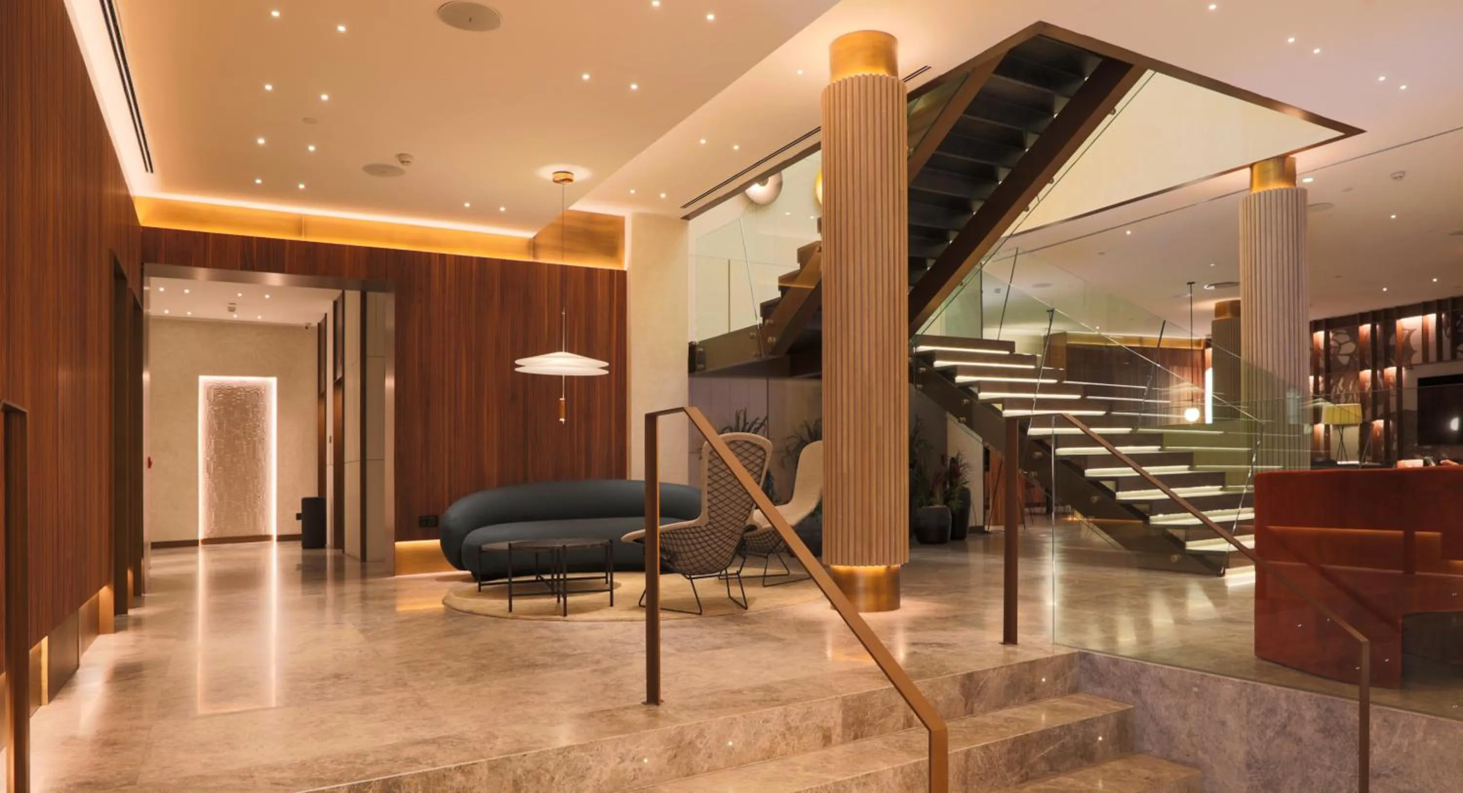 Property building in Hotel Liabeny