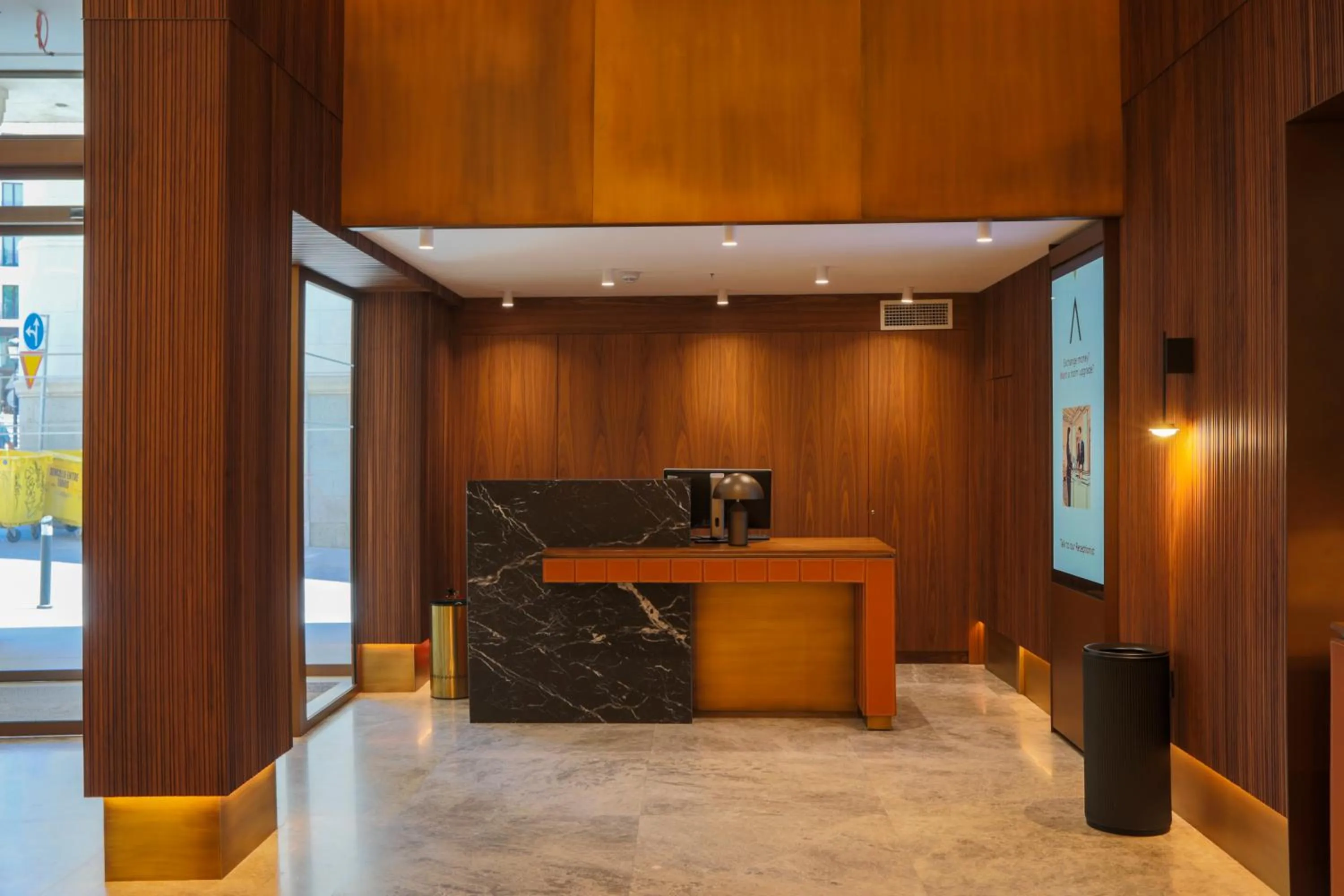 Property building in Hotel Liabeny