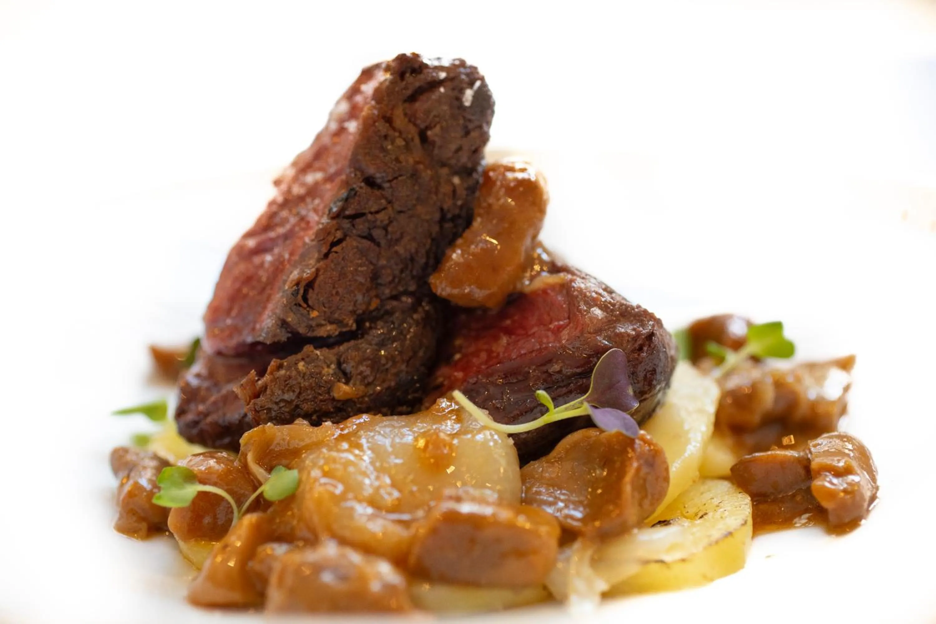 Restaurant/places to eat in Hotel Liabeny