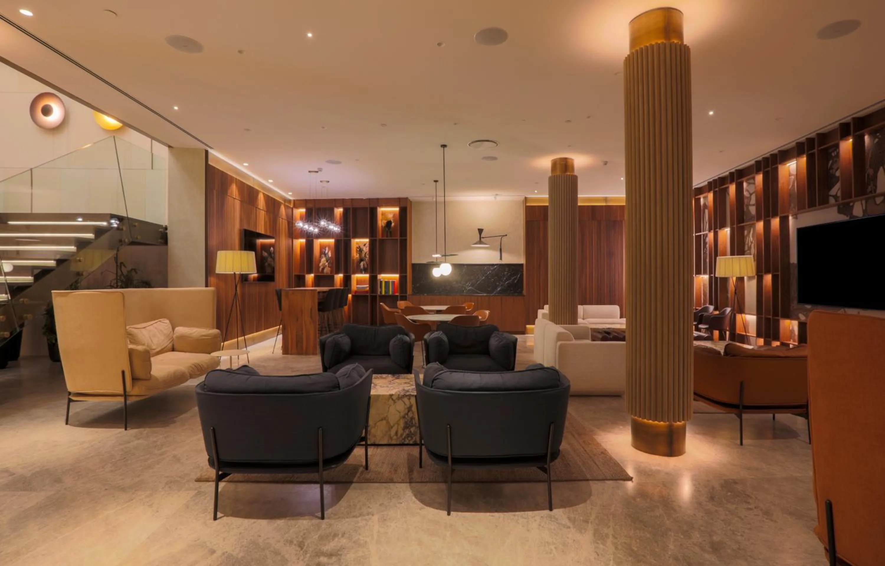 Property building in Hotel Liabeny