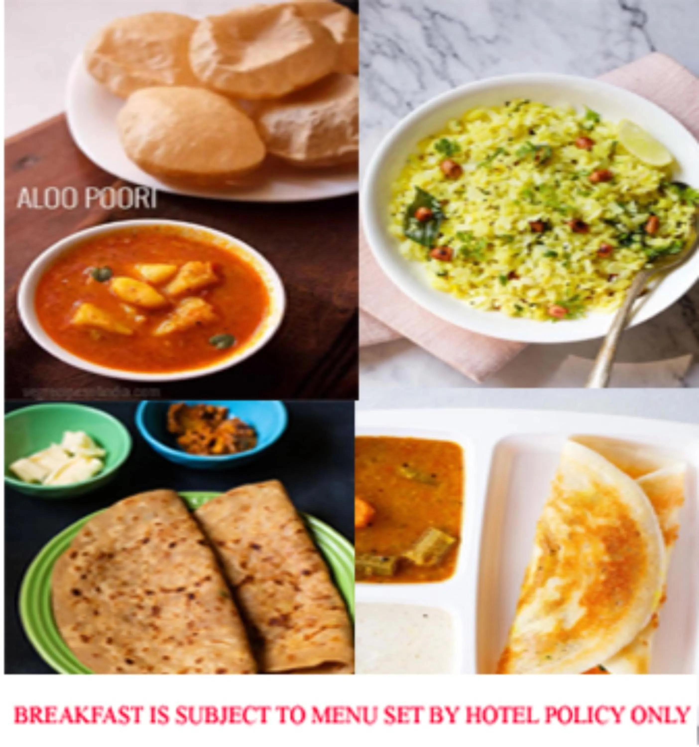 Breakfast, Food in Goroomgo Krishna Residency Puri Near Sea Beach - Spacious Room with Excellent Service Awarded - Best Seller