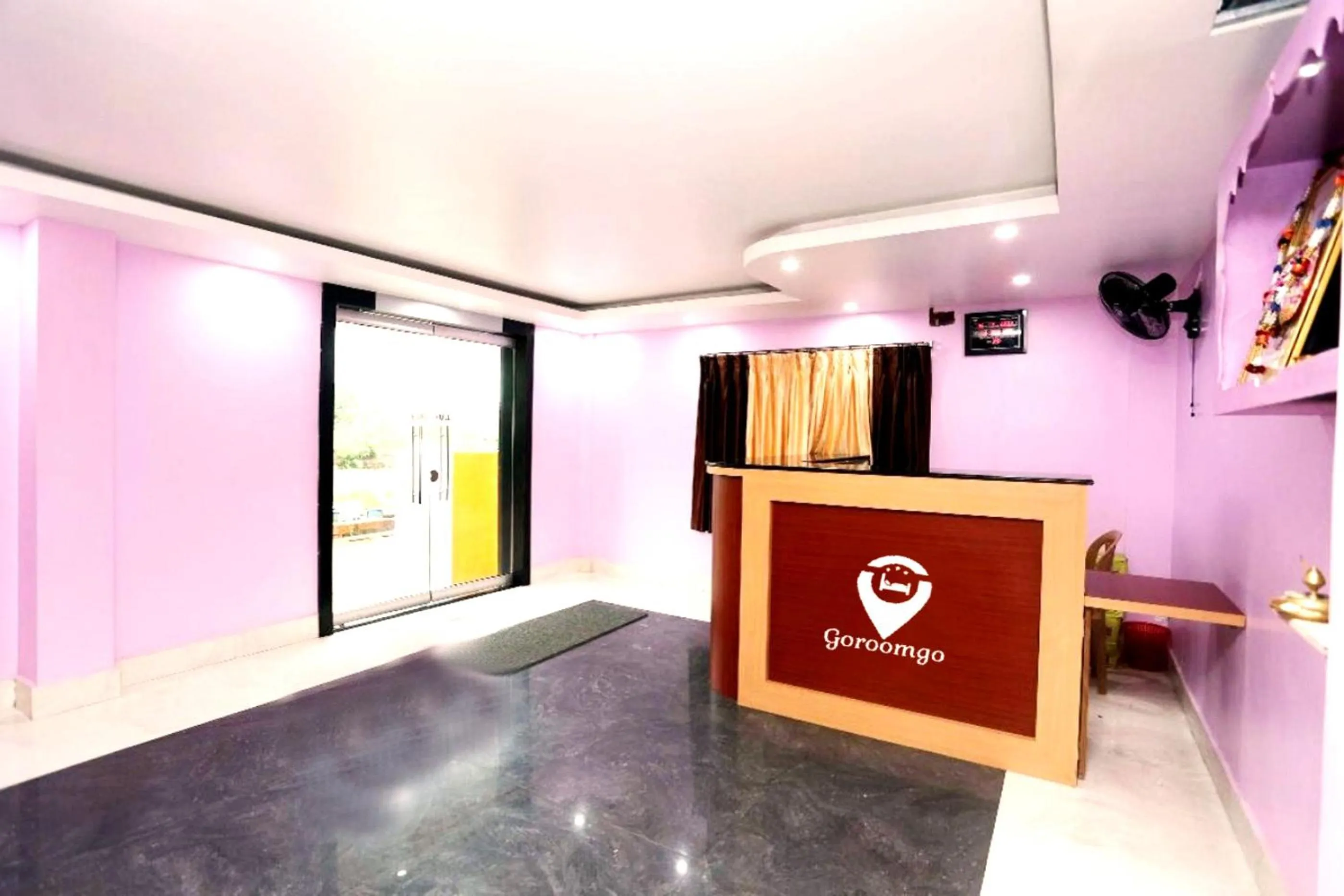 Property logo or sign in Goroomgo Krishna Residency Puri Near Sea Beach - Spacious Room with Excellent Service Awarded - Best Seller