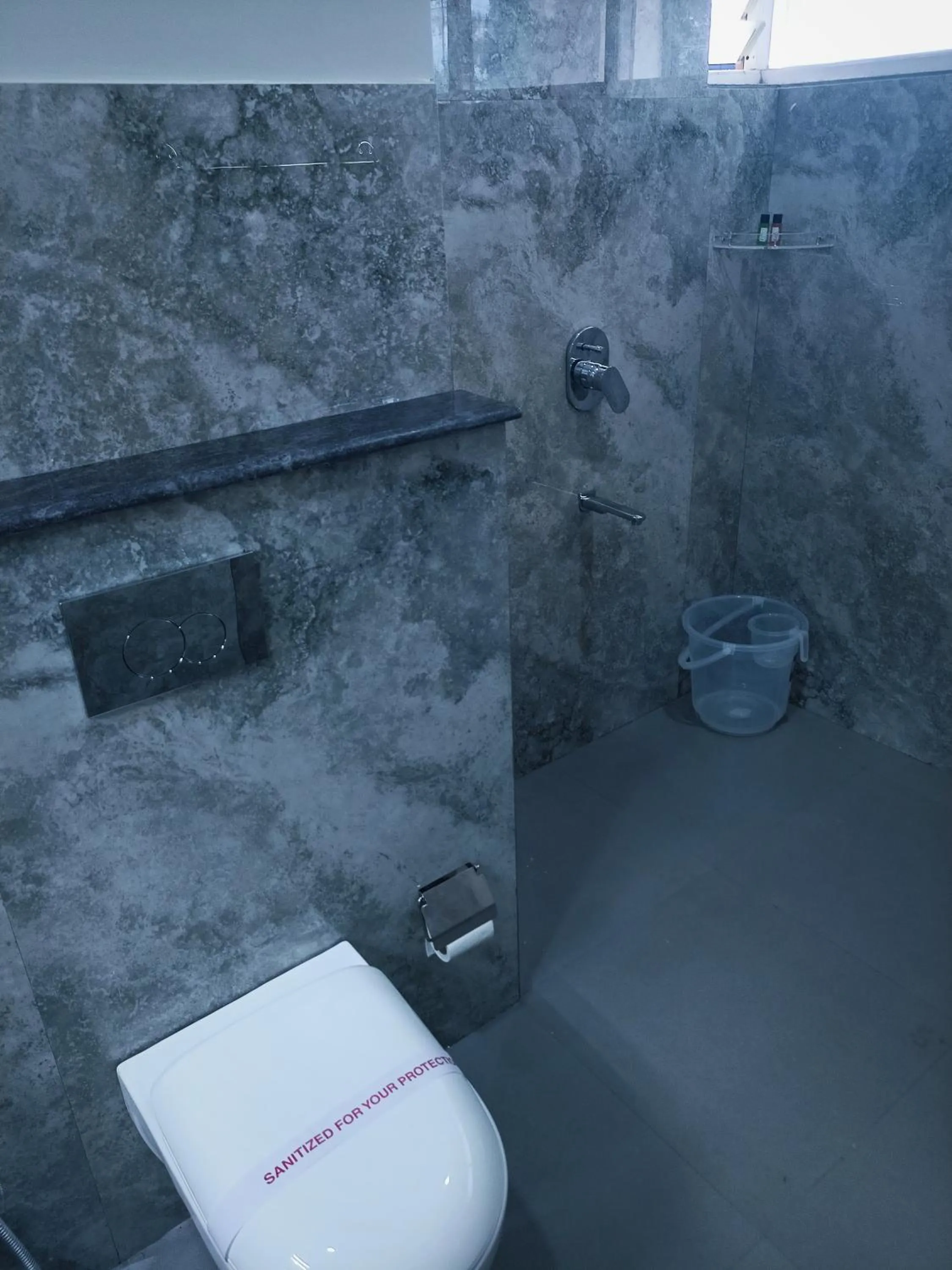 Toilet in Golden Peaks Hotel & Restaurant