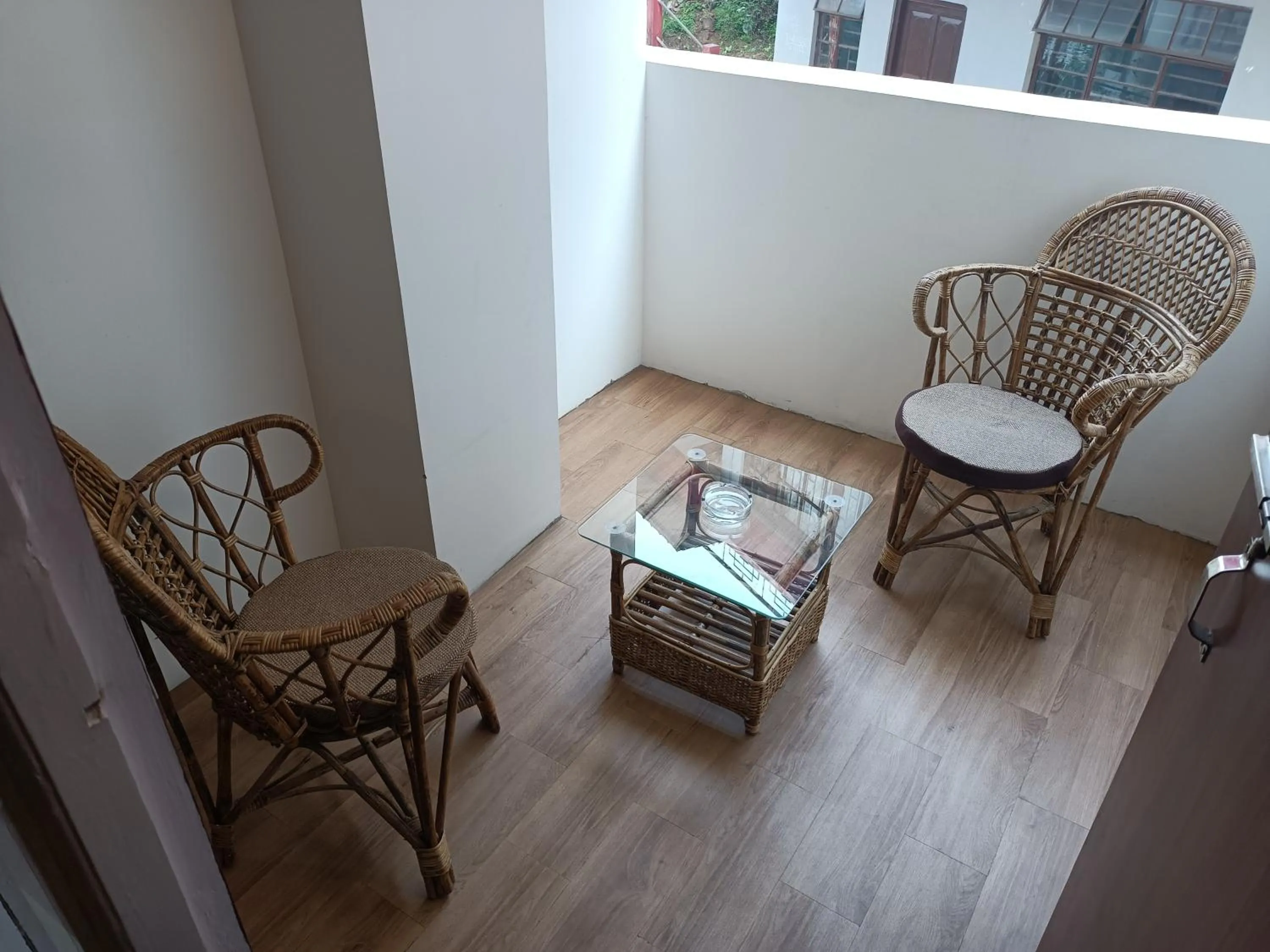 Balcony/Terrace in Golden Peaks Hotel & Restaurant