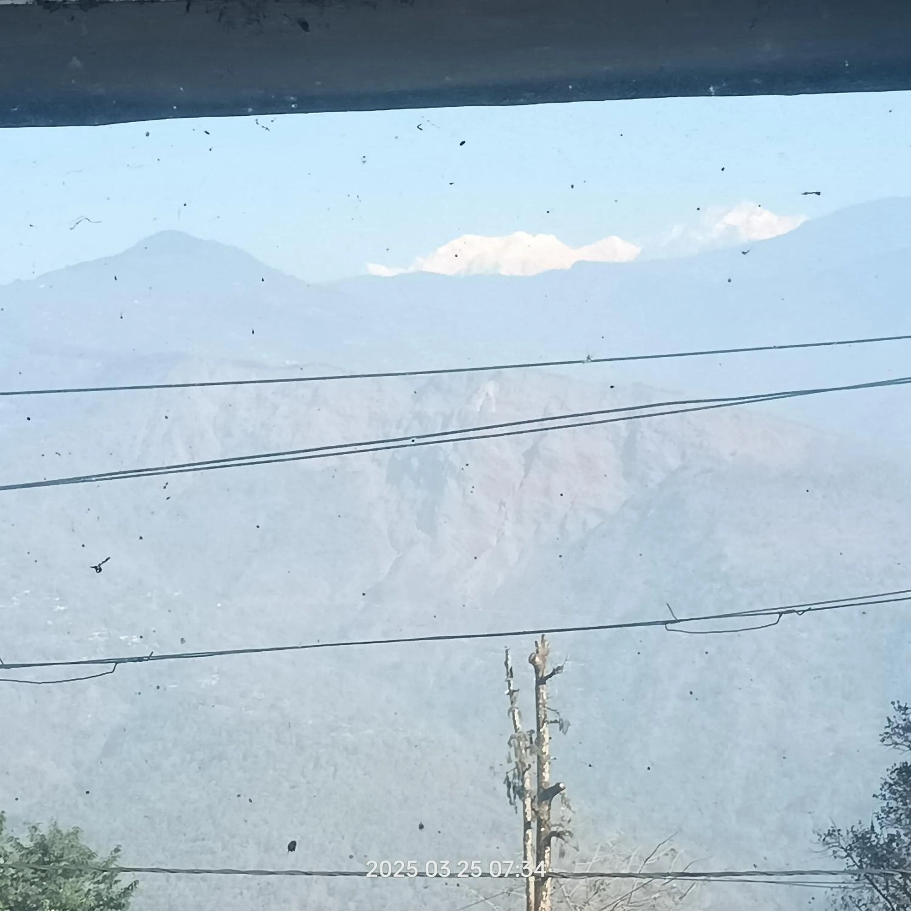 Mountain view in Golden Peaks Hotel & Restaurant