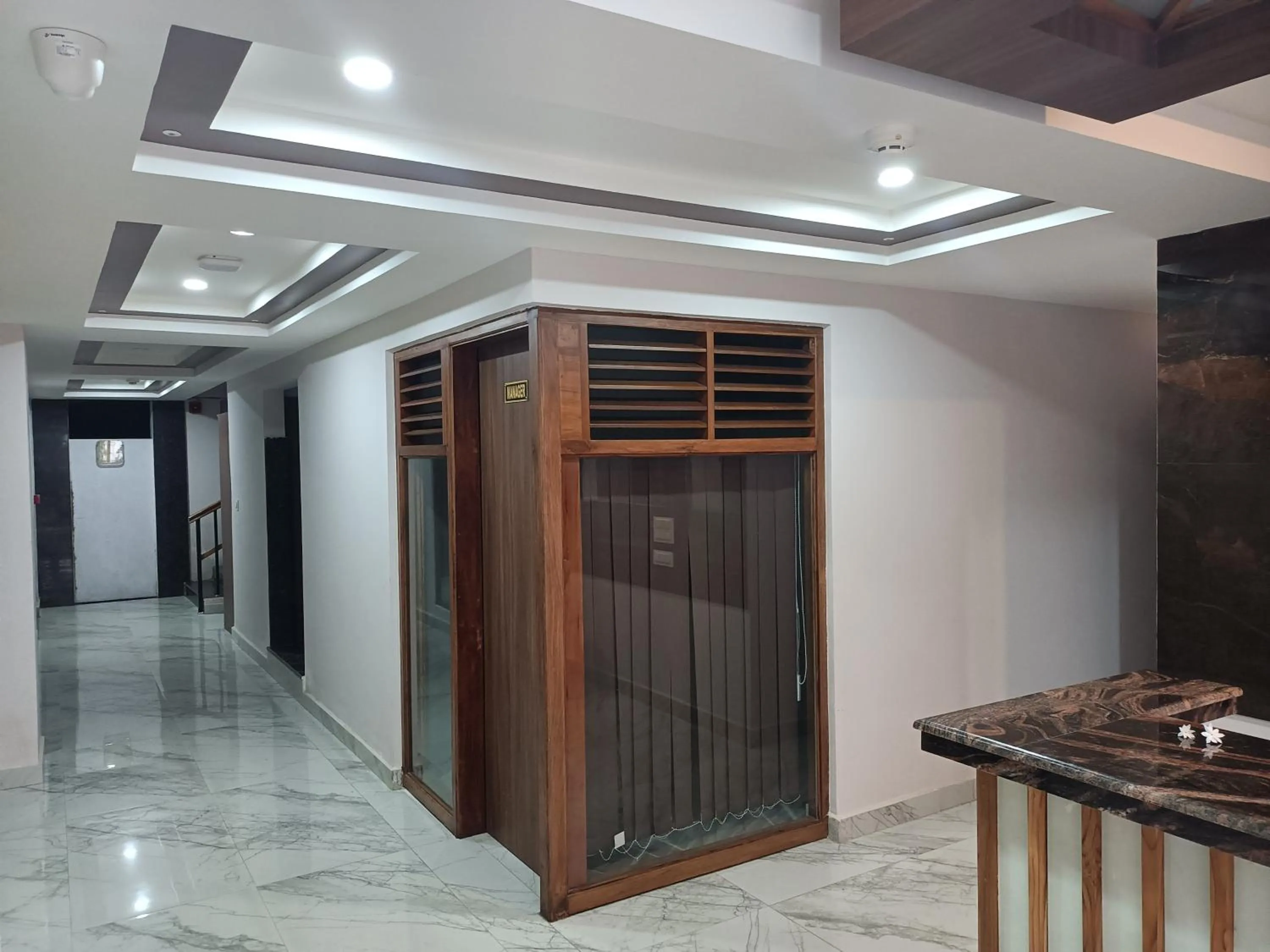 Property building in Golden Peaks Hotel & Restaurant