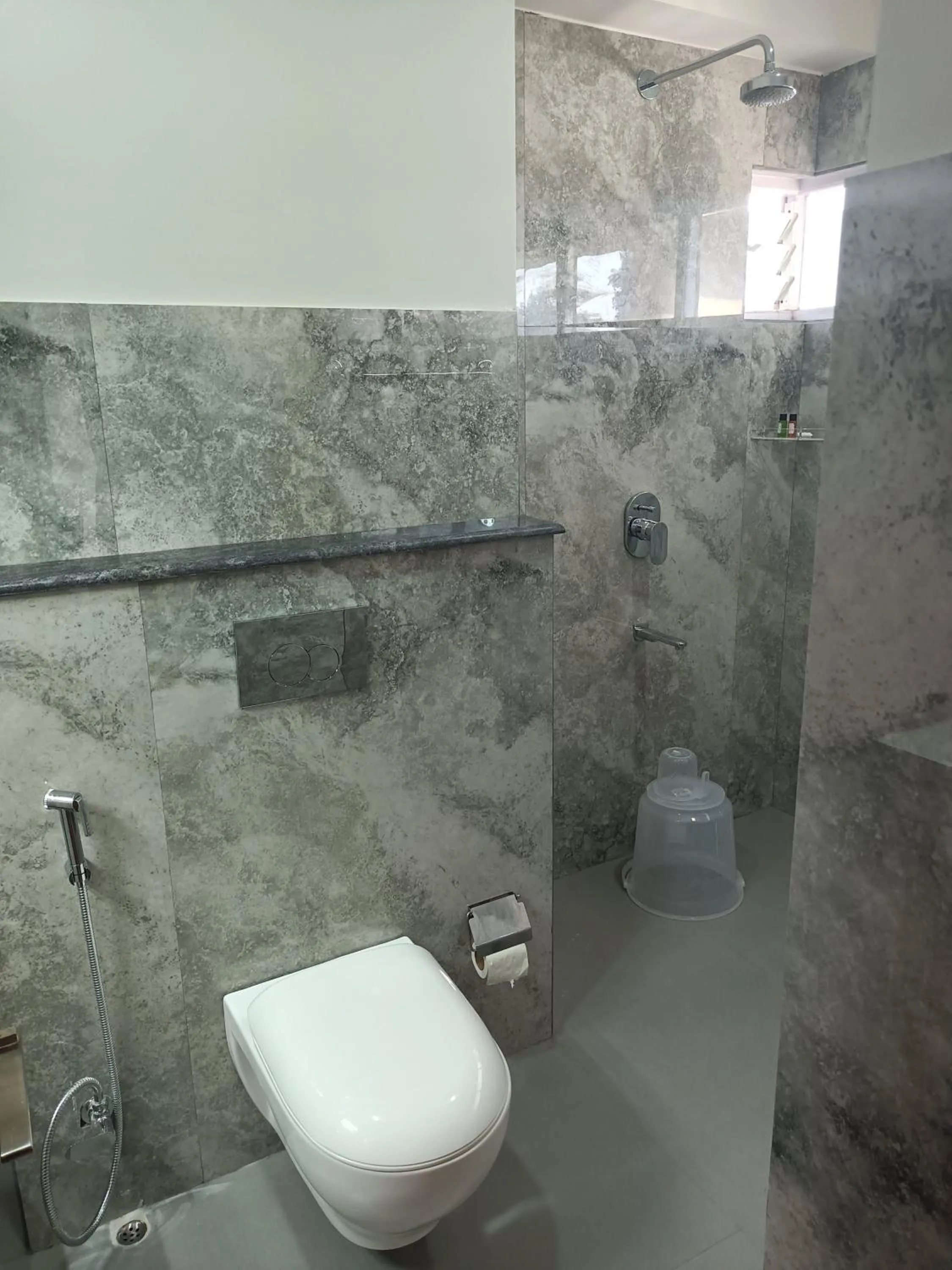 Bathroom in Golden Peaks Hotel & Restaurant