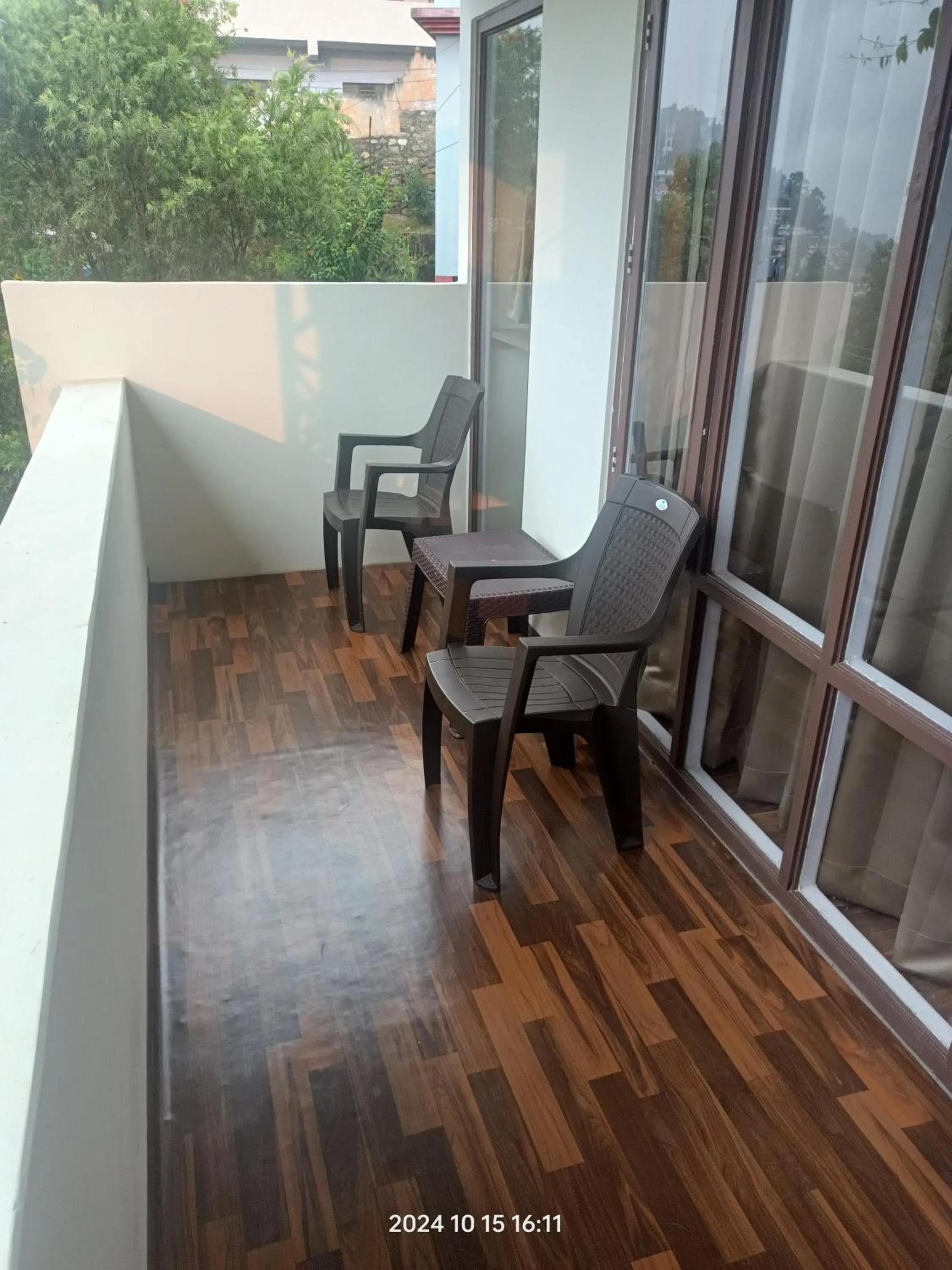 Balcony/Terrace in Golden Peaks Hotel & Restaurant