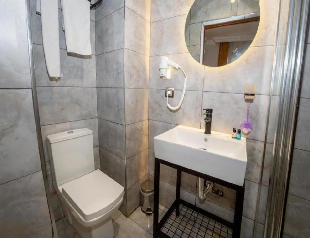 Bathroom in Kadirga Antik Hotel - Sultanahmet