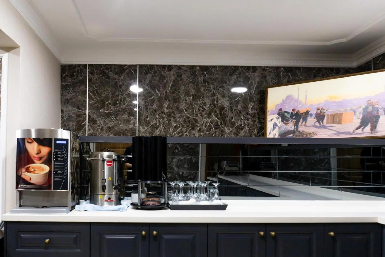 Breakfast in Kadirga Antik Hotel - Sultanahmet