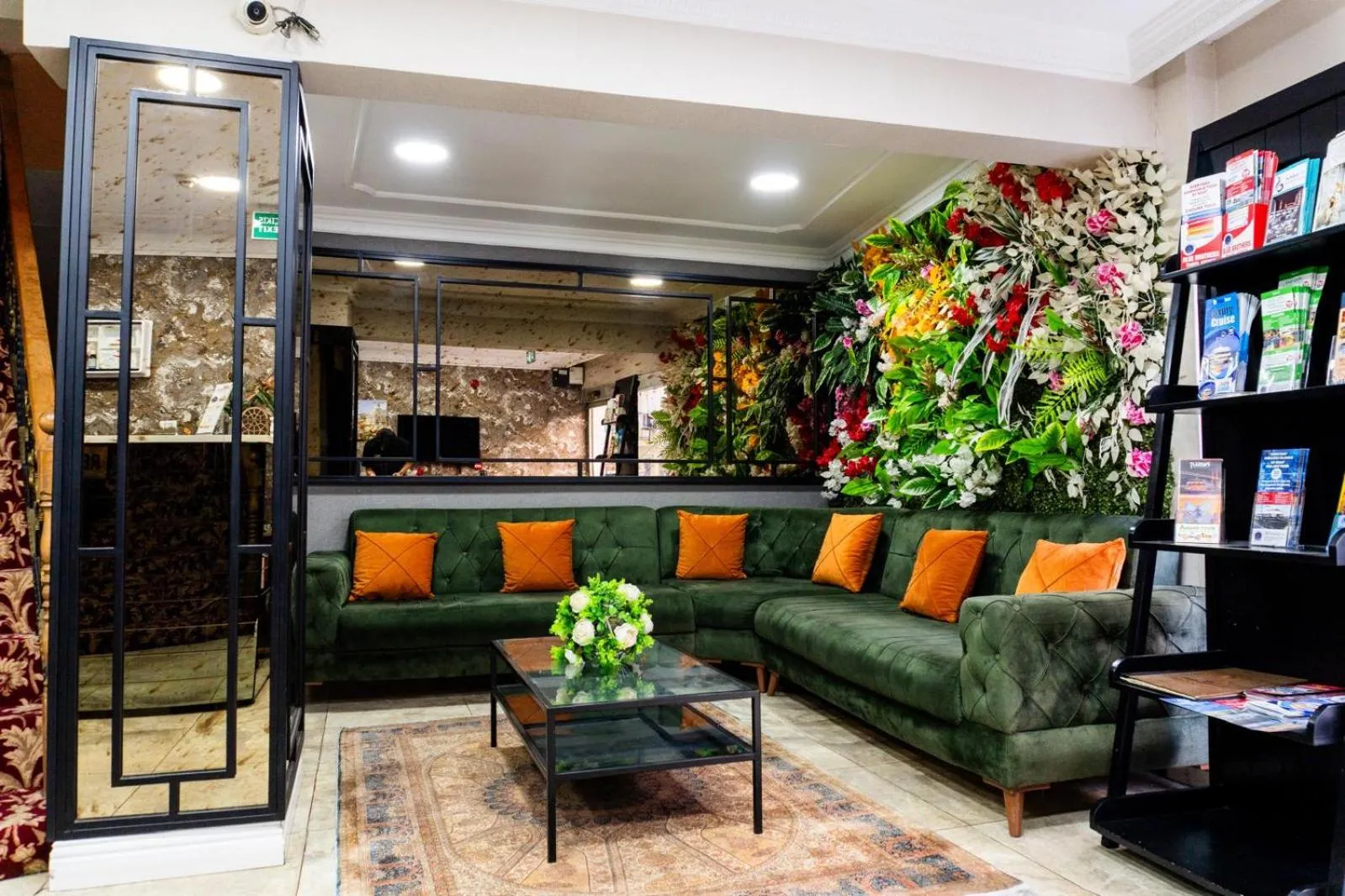 Lobby or reception in Kadirga Antik Hotel - Sultanahmet