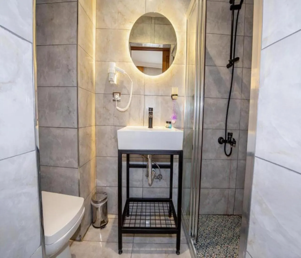 Bathroom in Kadirga Antik Hotel - Sultanahmet