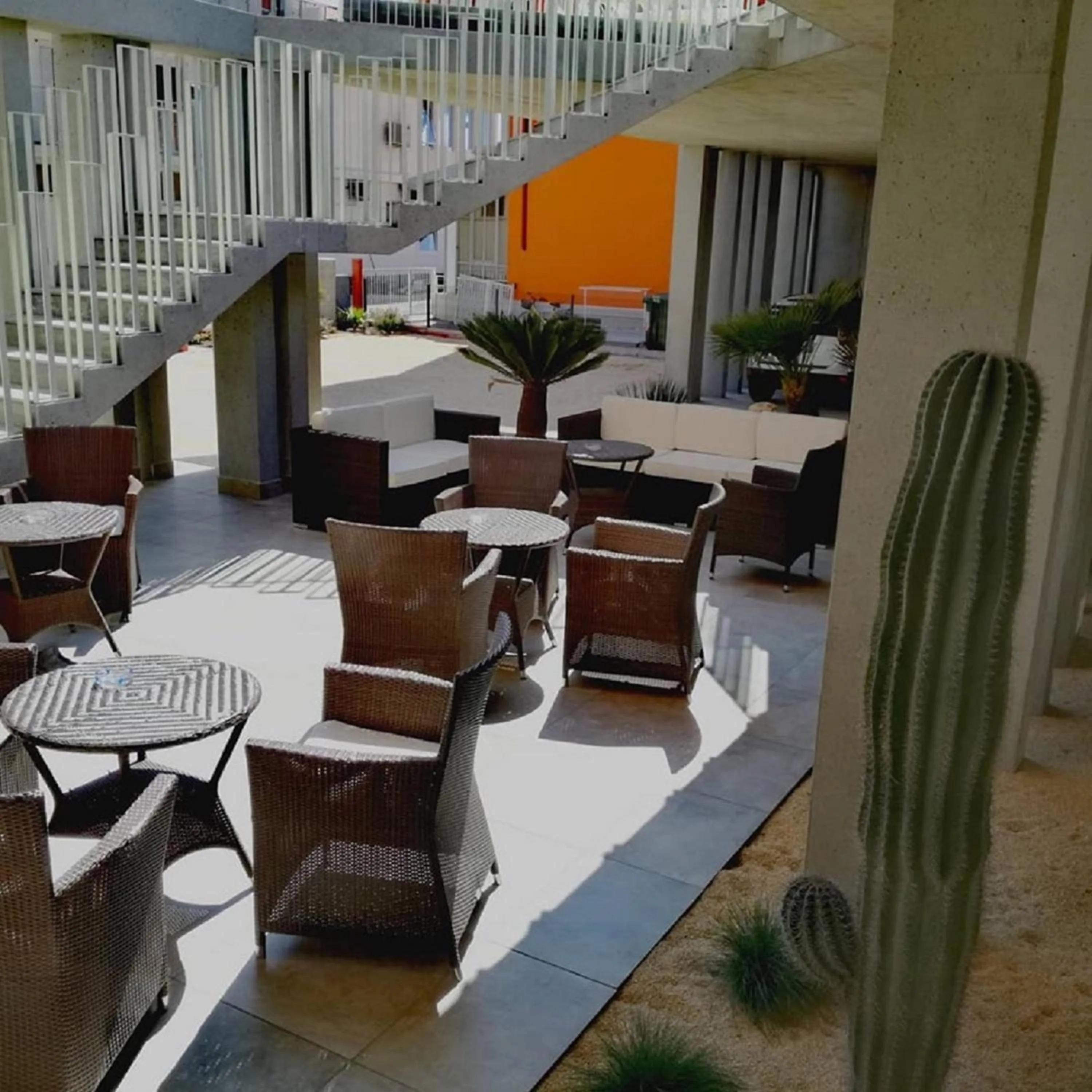 Balcony/Terrace in Hotel Villa Maria