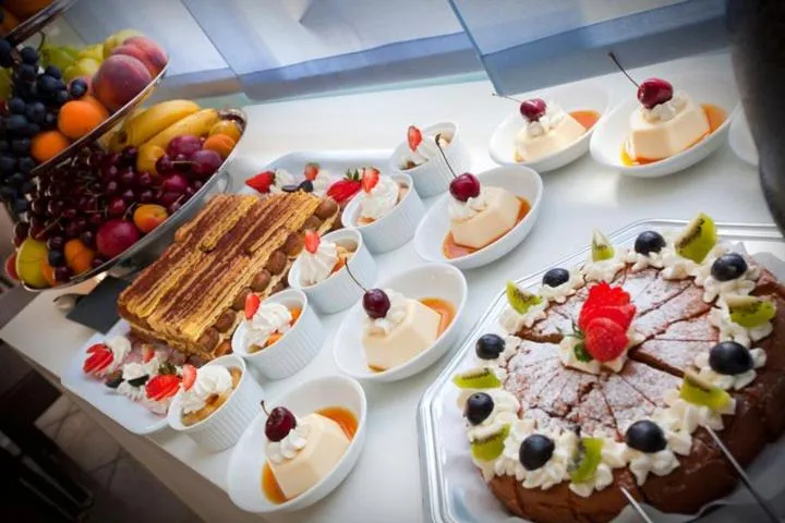 Day in Hotel Villa Maria