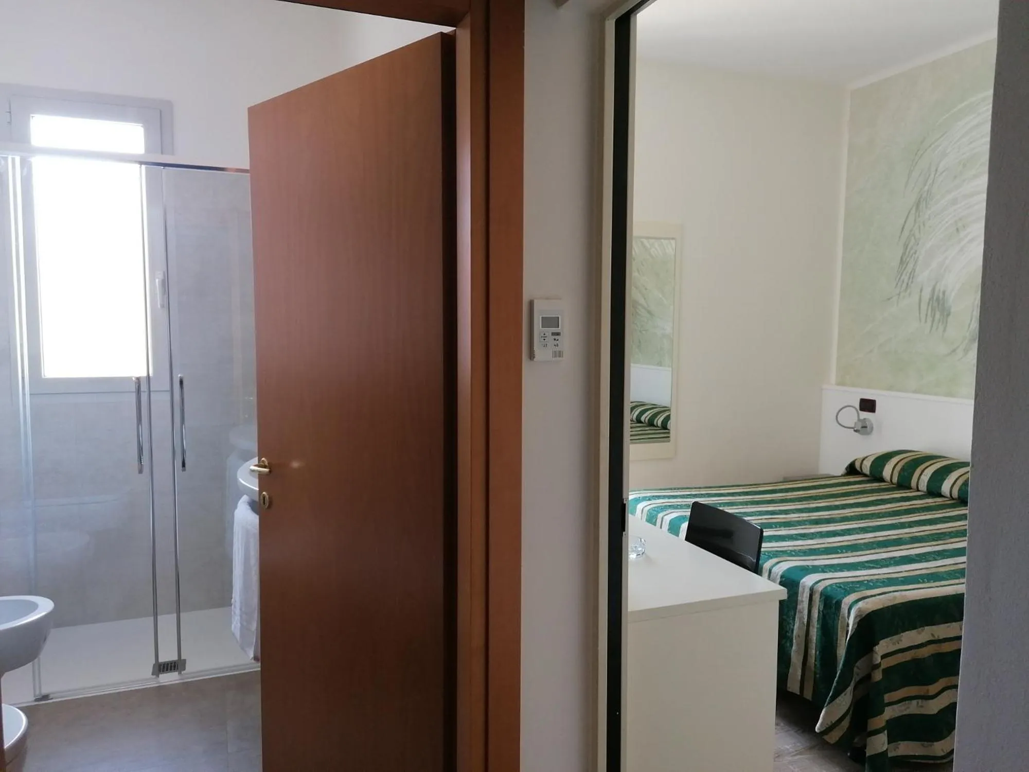 Bed in Hotel Villa Maria