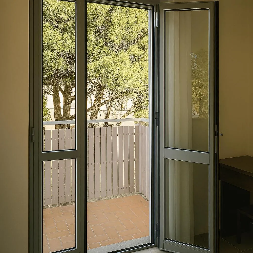 View (from property/room) in Hotel Villa Maria