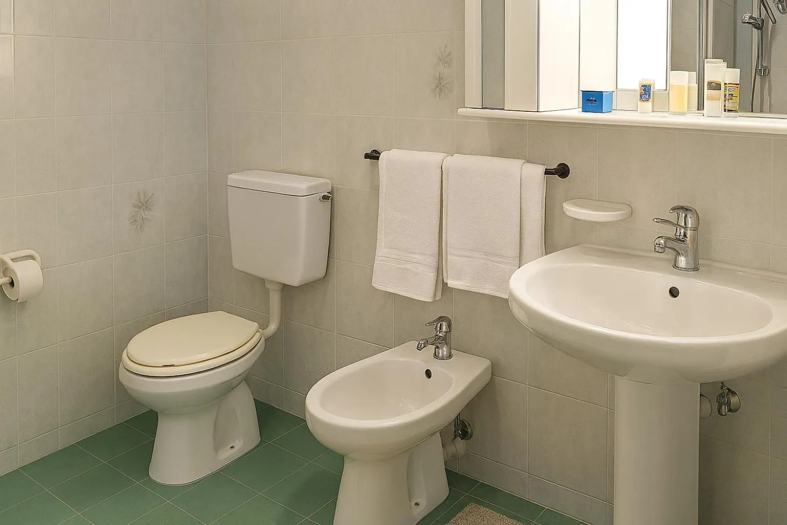 Bathroom in Hotel Villa Maria