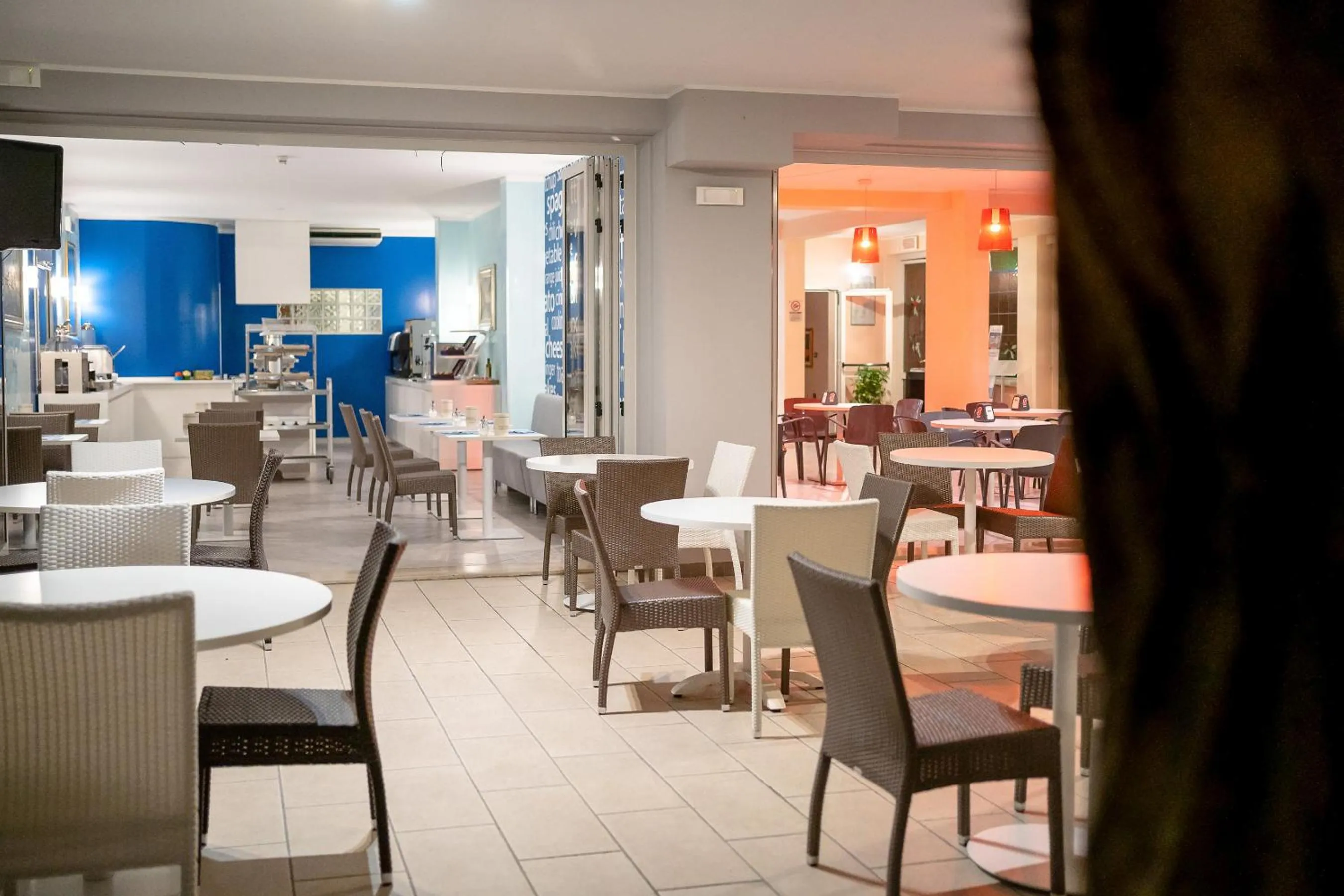 Breakfast in Hotel Villa Maria