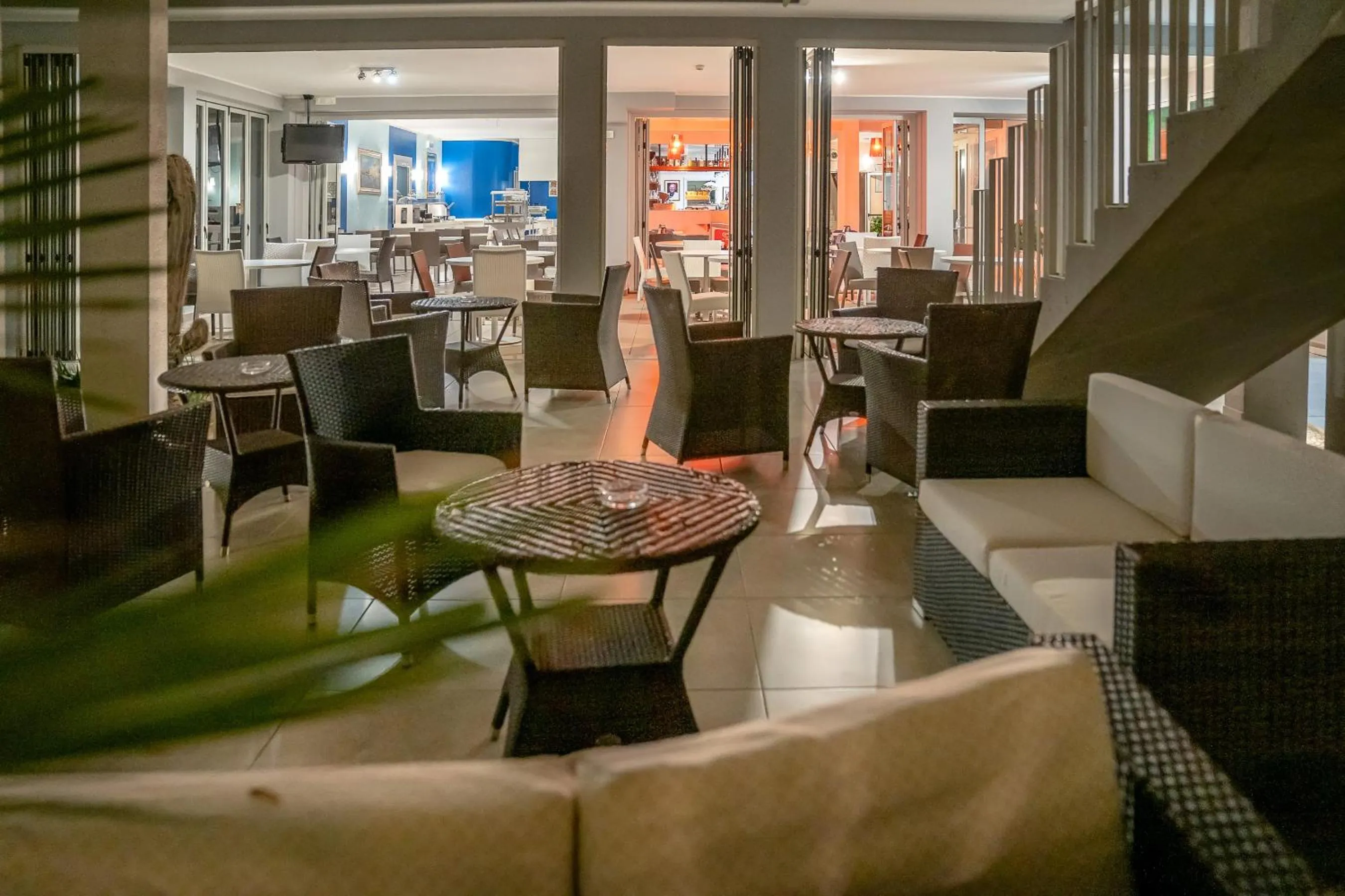 Balcony/Terrace in Hotel Villa Maria