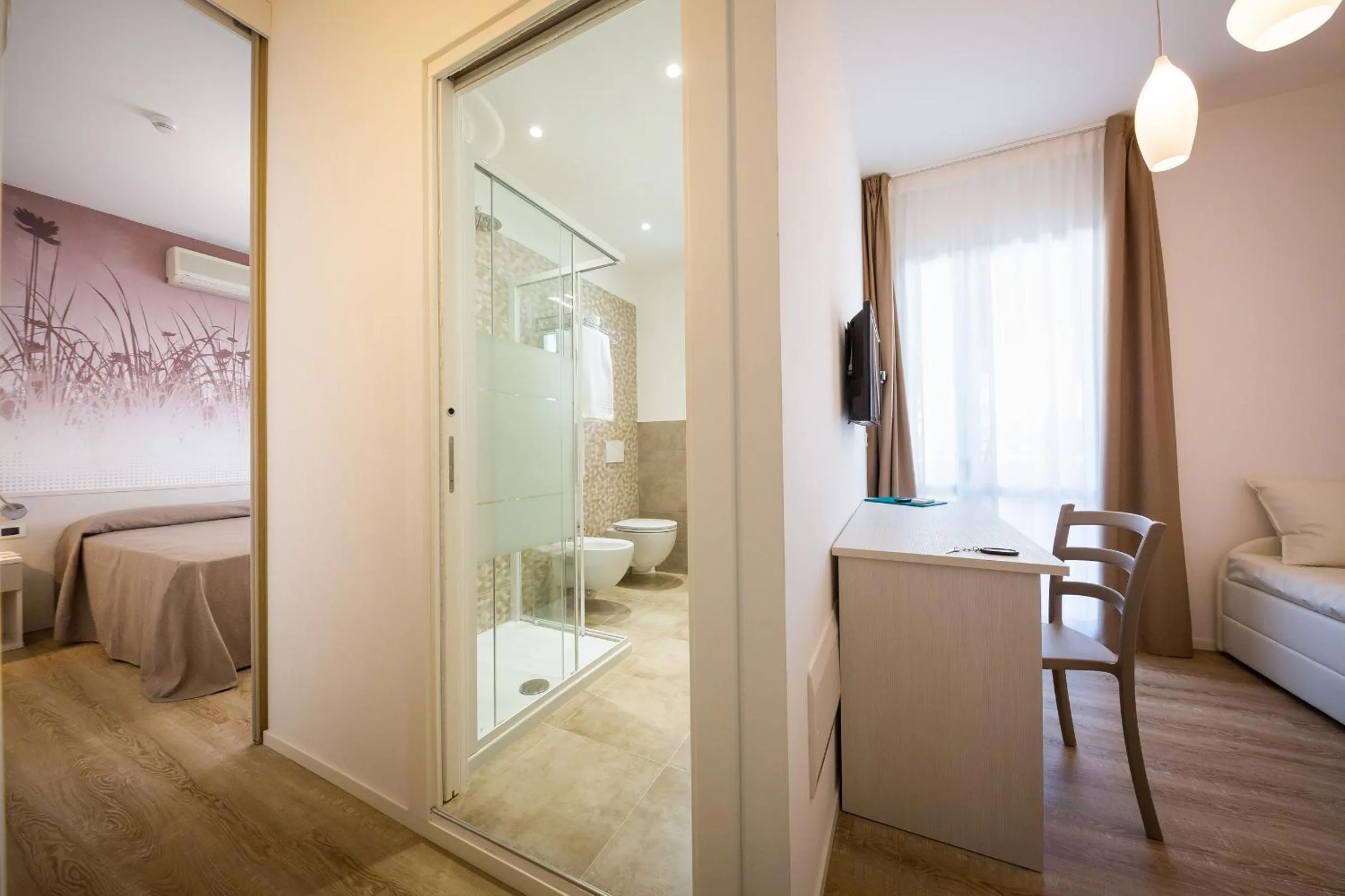 Photo of the whole room in Hotel Villa Maria