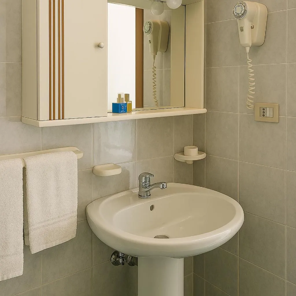 Bathroom in Hotel Villa Maria