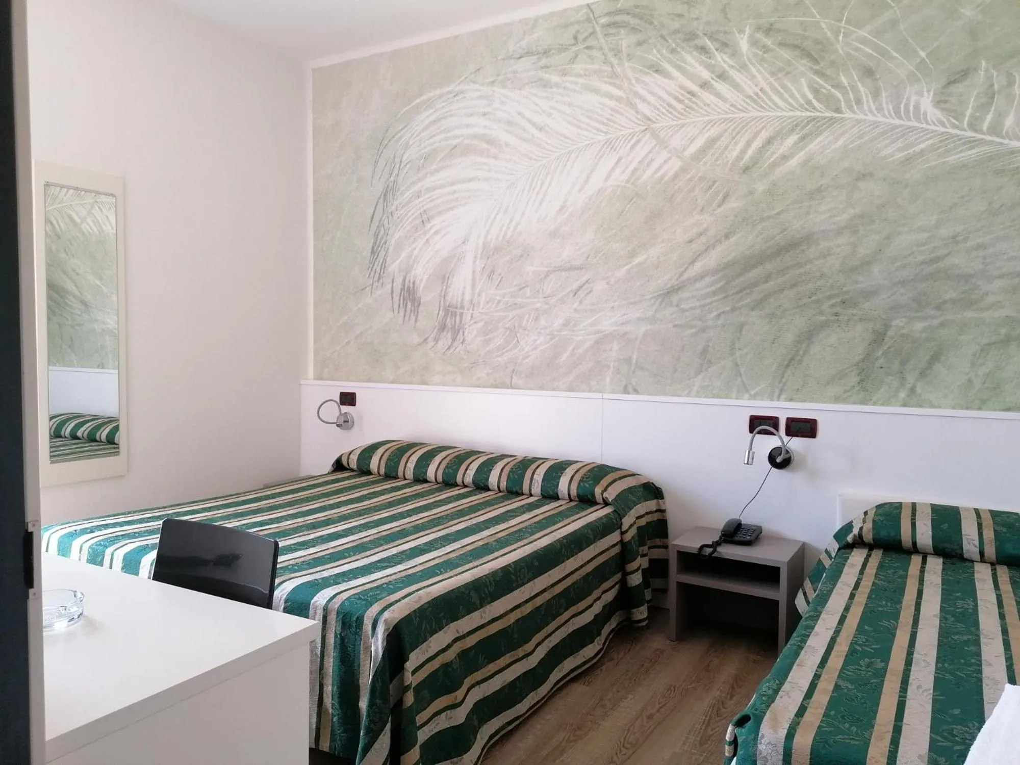 Bedroom, Bed in Hotel Villa Maria