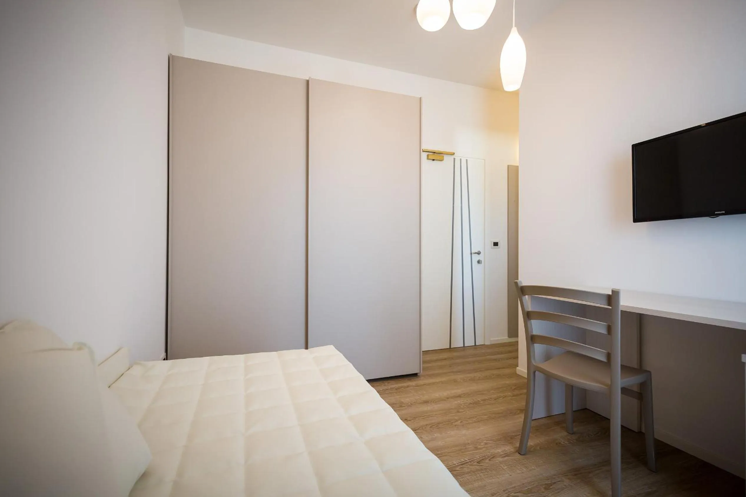 Bedroom, Bed in Hotel Villa Maria