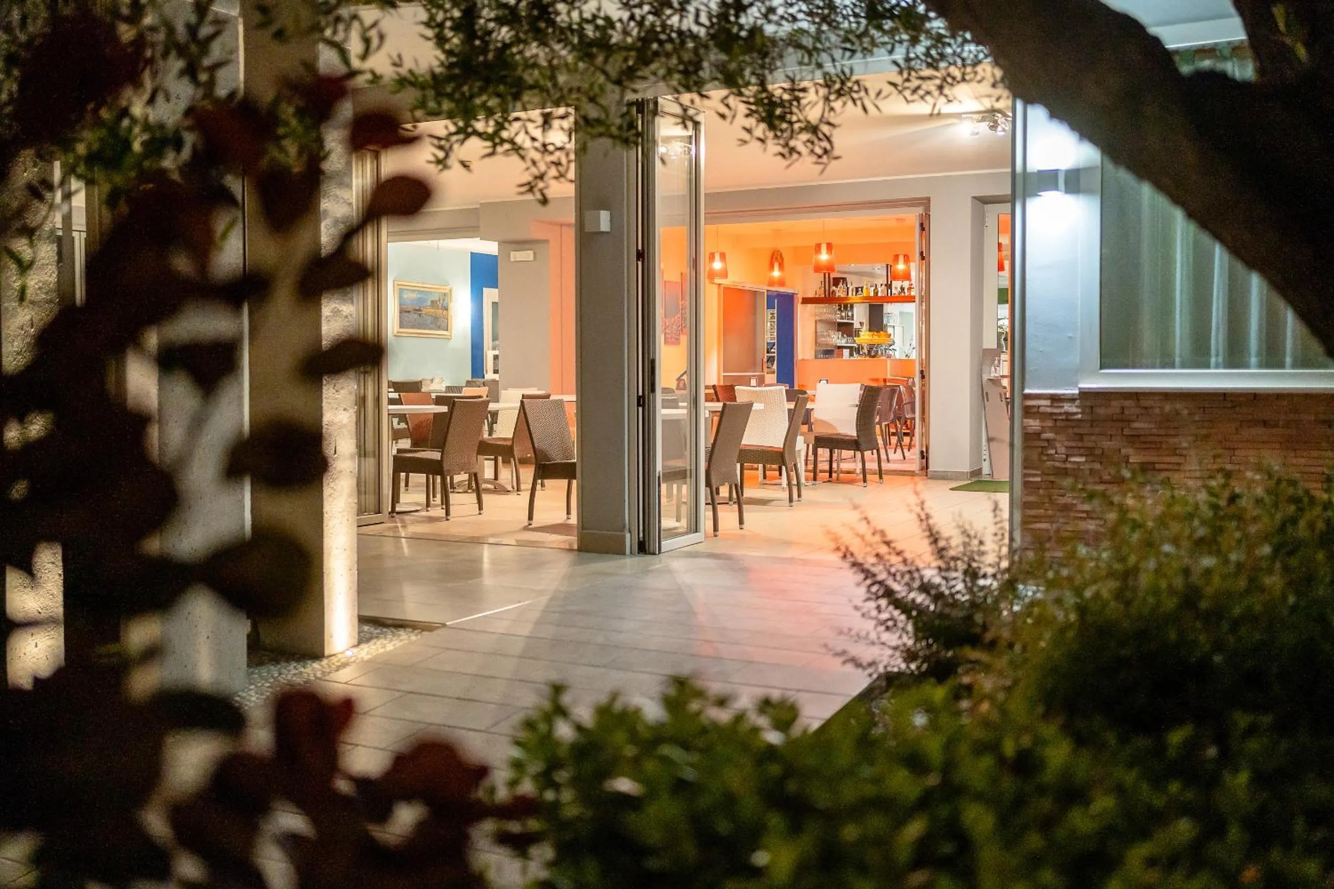 Lounge or bar in Hotel Villa Maria