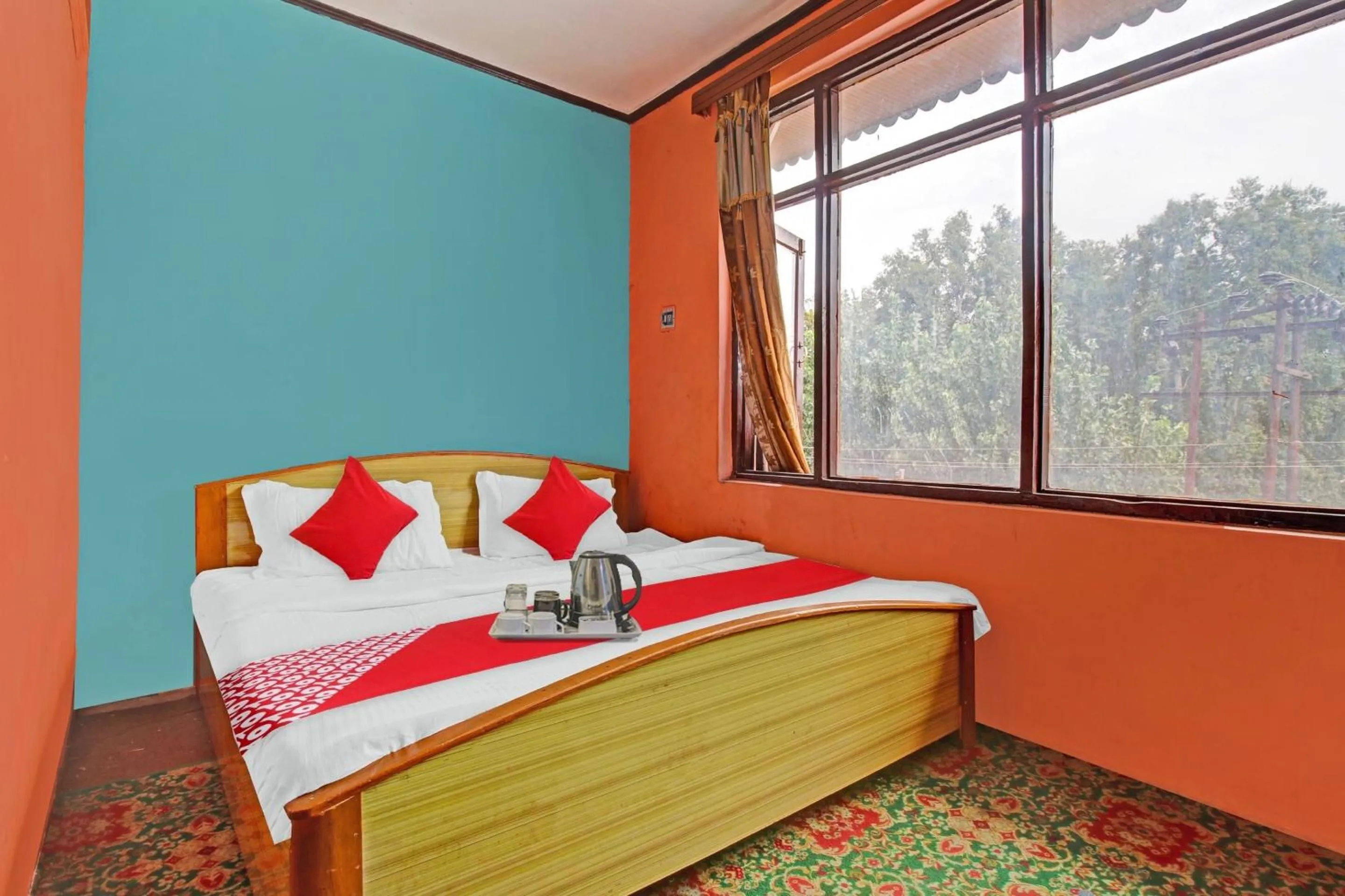 Bedroom, Bed in Hotel O Hunter's & Cafe