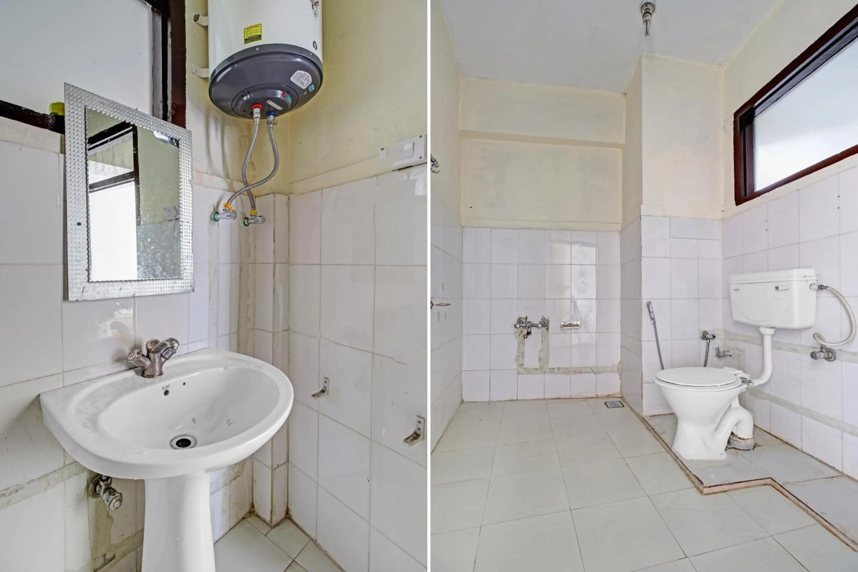 Bathroom in Hotel O Hunter's & Cafe