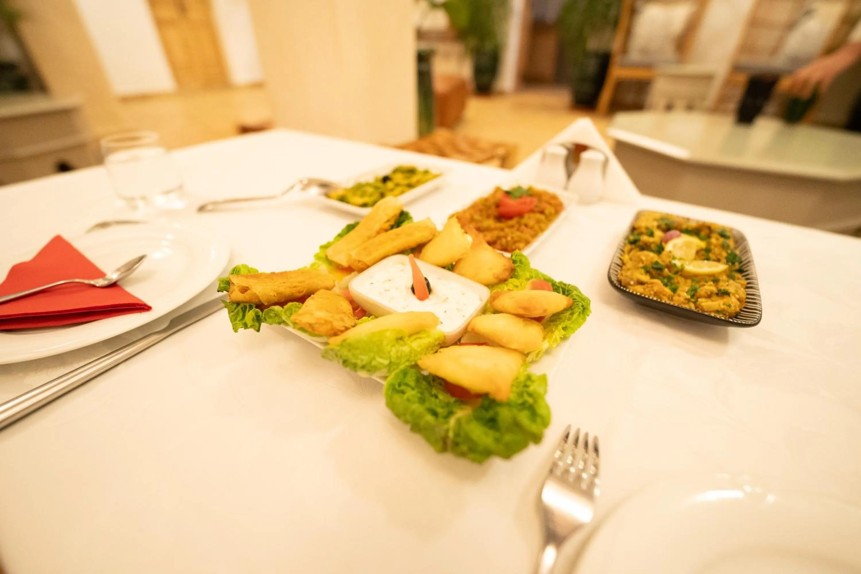 Food close-up in Ryad Selyen