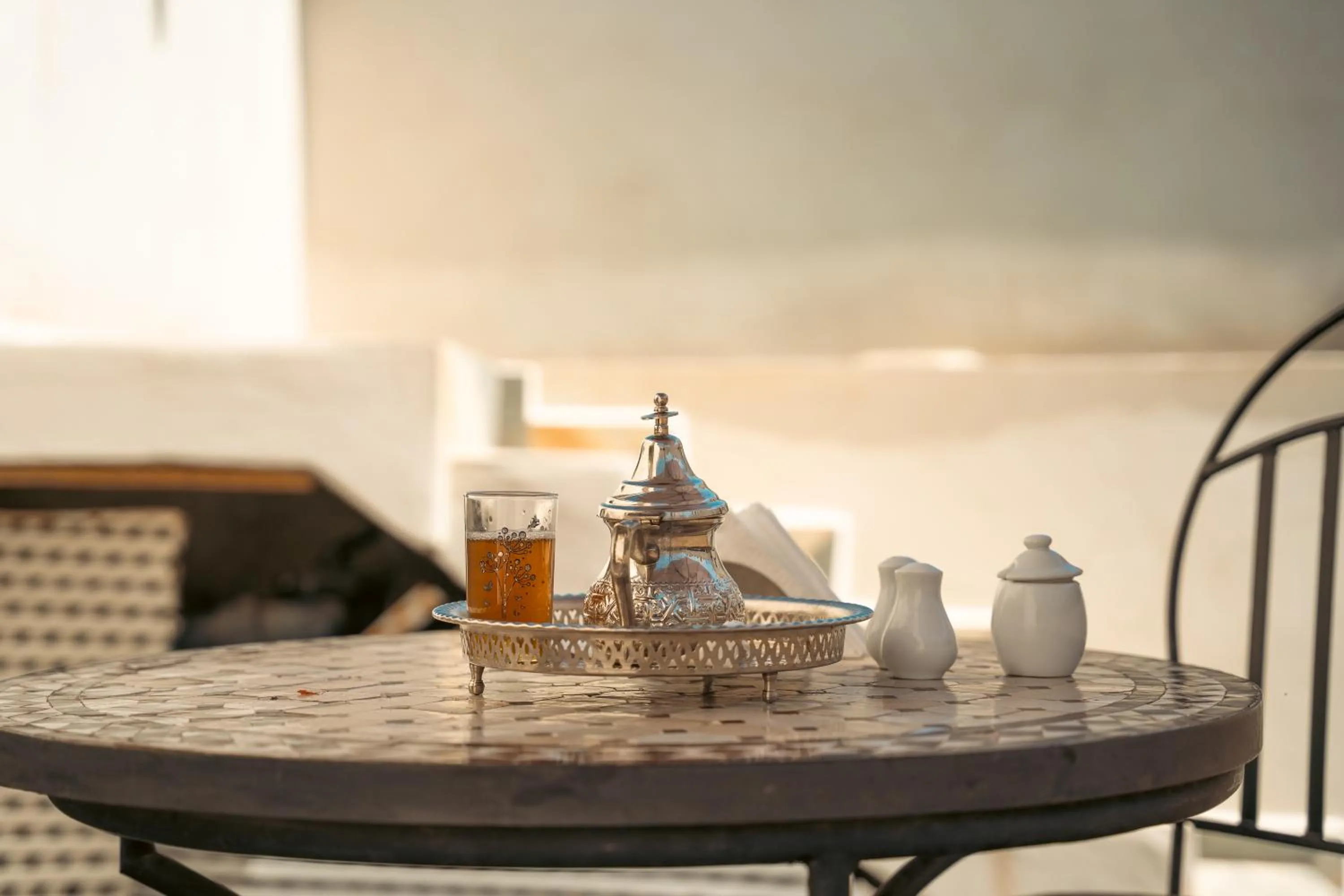 Coffee/tea facilities in Ryad Selyen